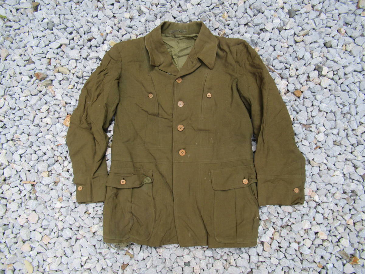 RARE JAPANESE WWⅡ WW2 Imperial Japanese Army military jacket coat