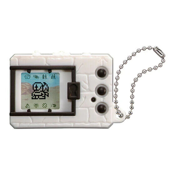 Bandai Digimon 25th 8 - Angemon Gacha Keychain ✨USA Ship Seller✨