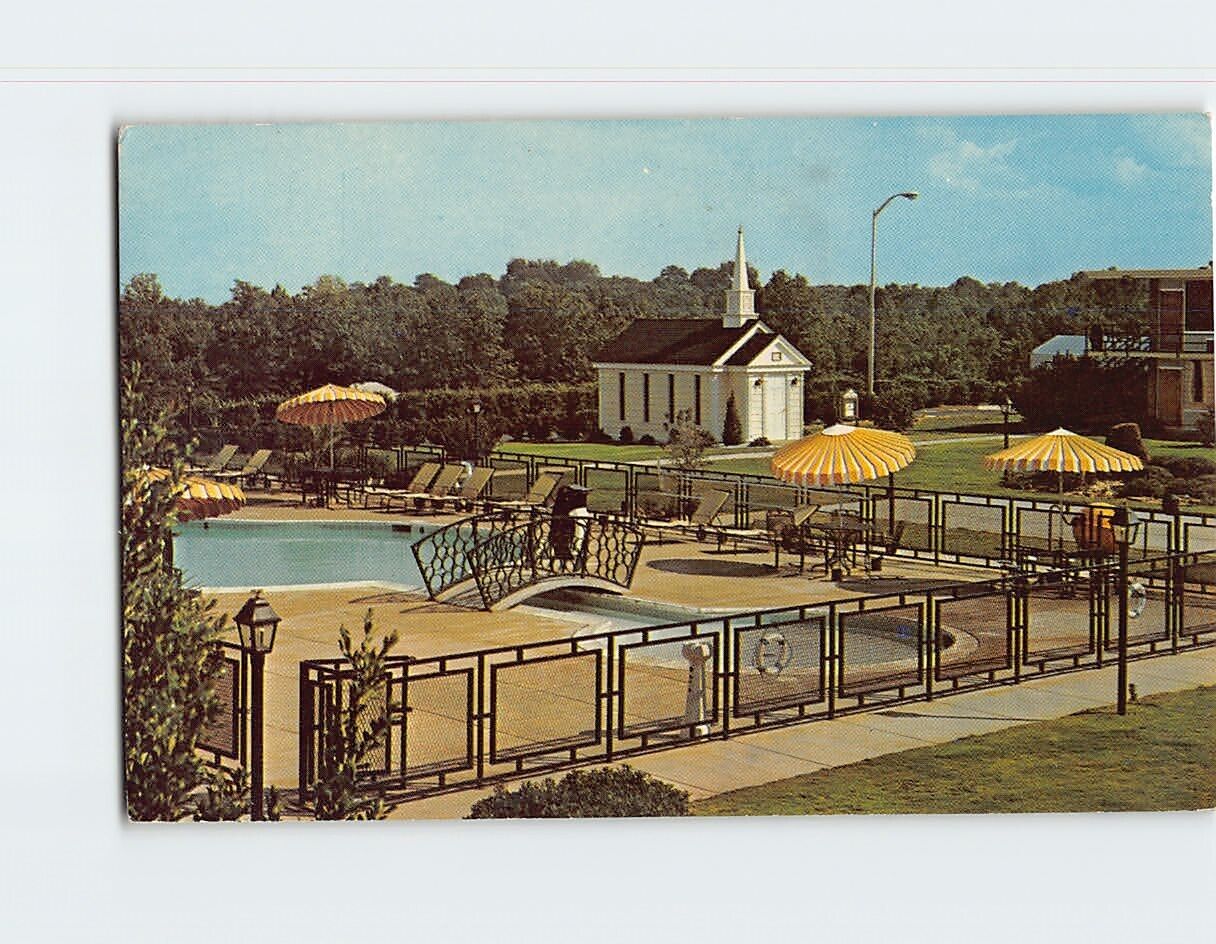 Postcard Holiday Inn Forsyth Georgia USA
