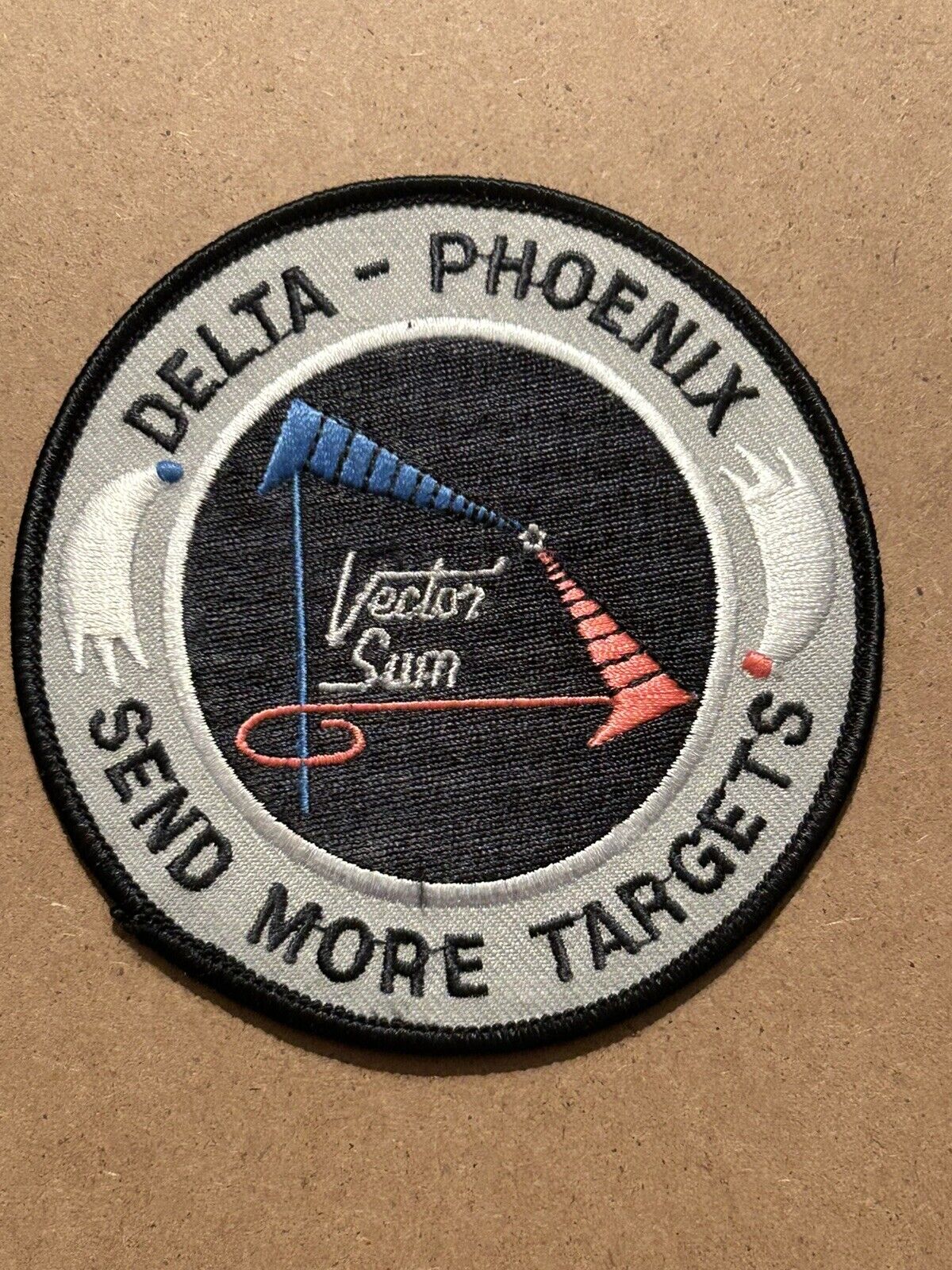 NASA SDIO Delta Phoenix Vector Sum Program Boost Phase Intercept ICBM Patch