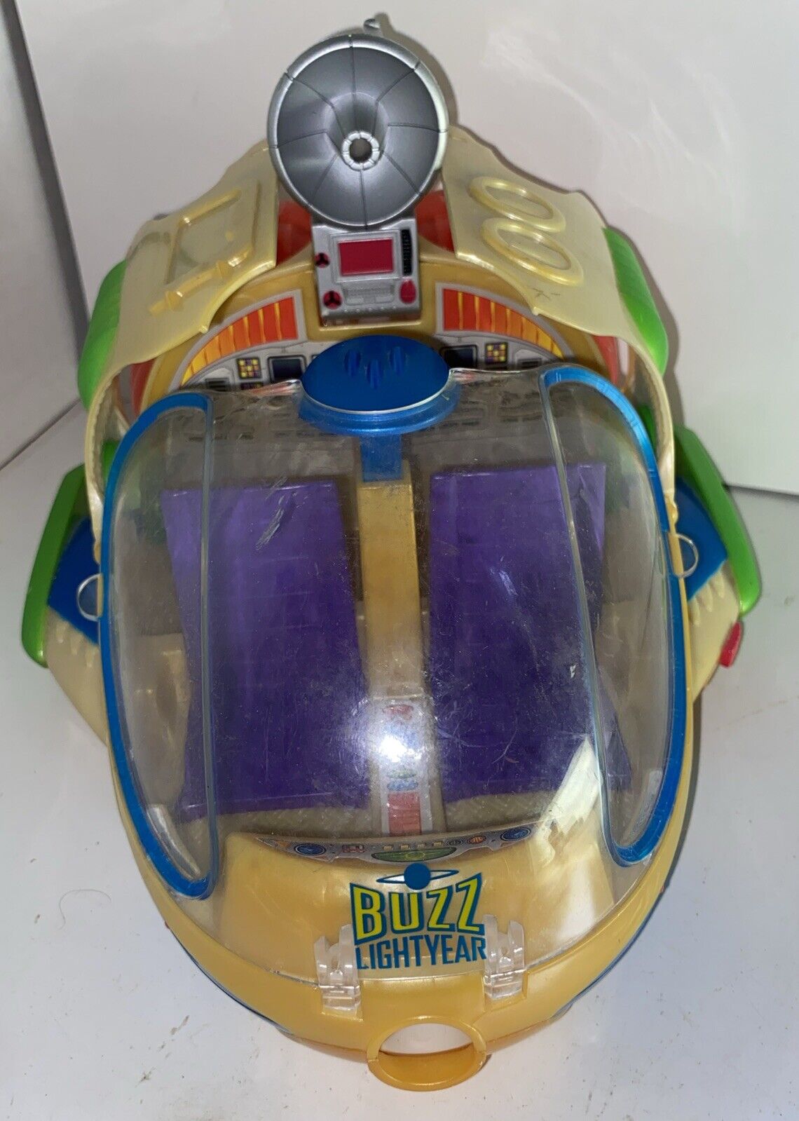 2003 Hasbro Disney Pixar Buzz Light-year Toy Ship