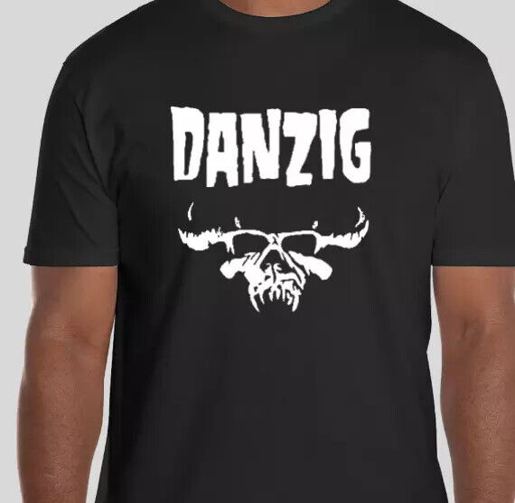 SALE Danzig Punk Rock Black Unisex T-Shirt
