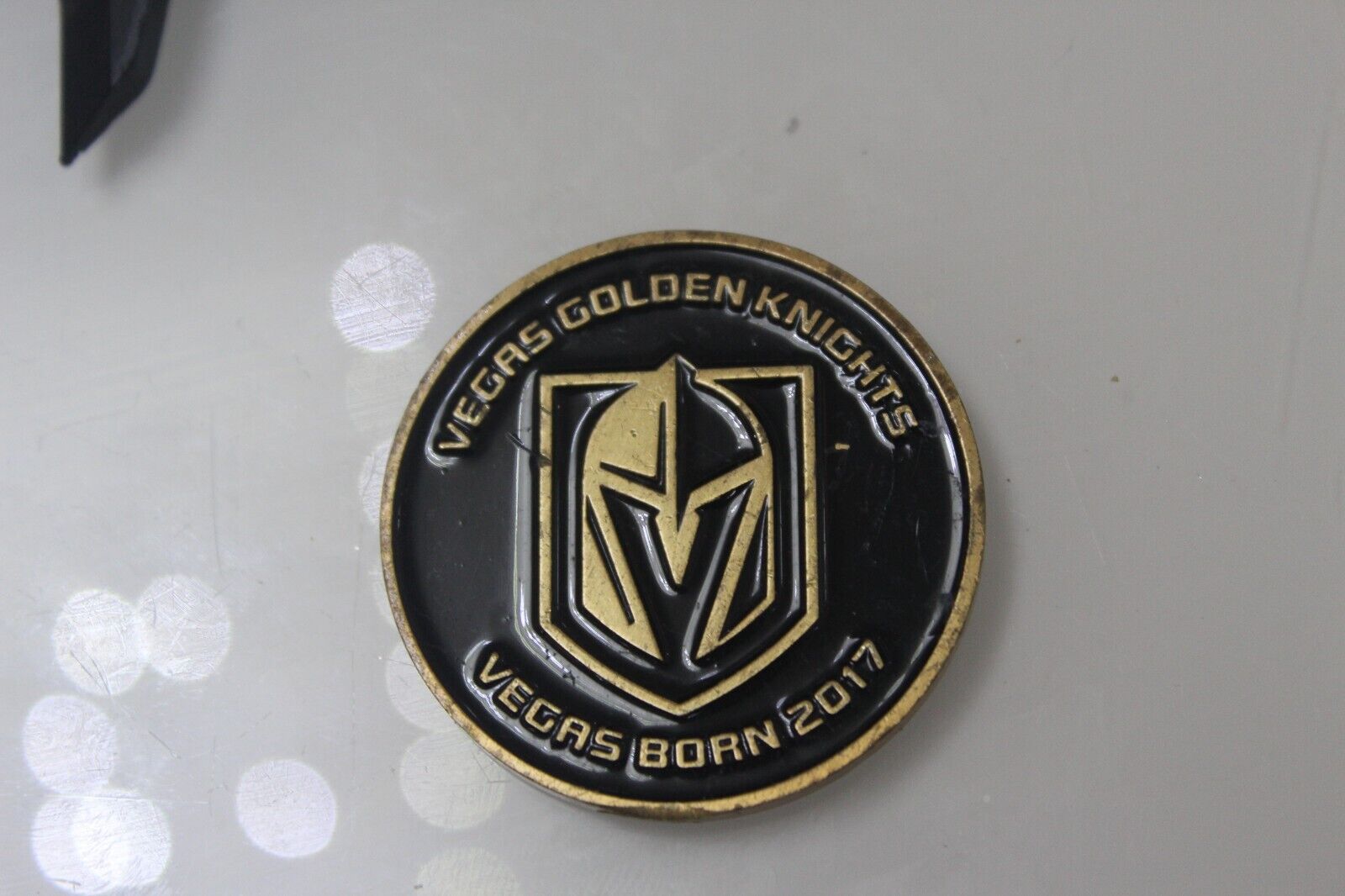 FBI Vegas Golden Knights Challenge Coin