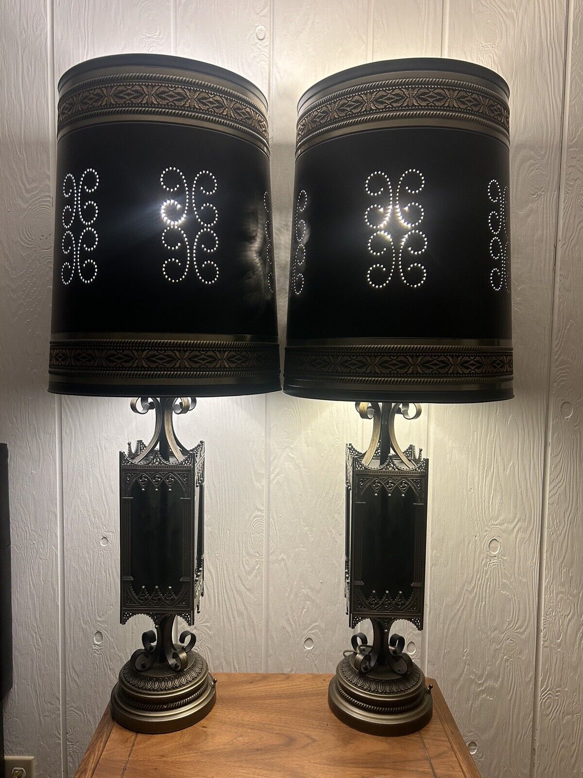 Vintage 1970s lamps