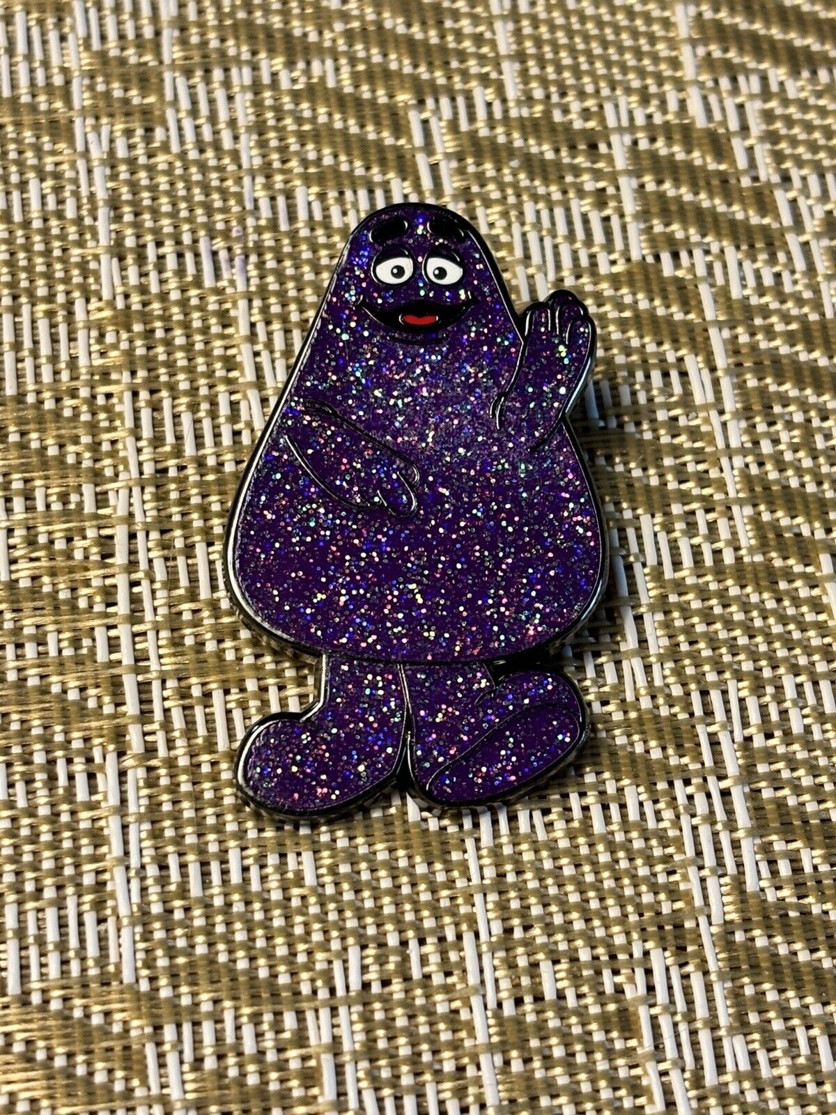 Loungefly McDonald’s Mystery Pin - Grimace Glitter CHASE Pin