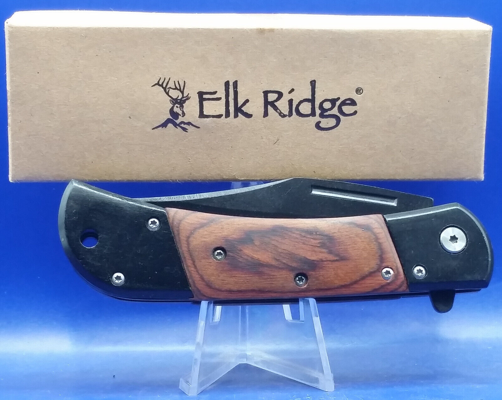 ELK RIDGE SPRING ASSISTED KNIFE ER-A009BW