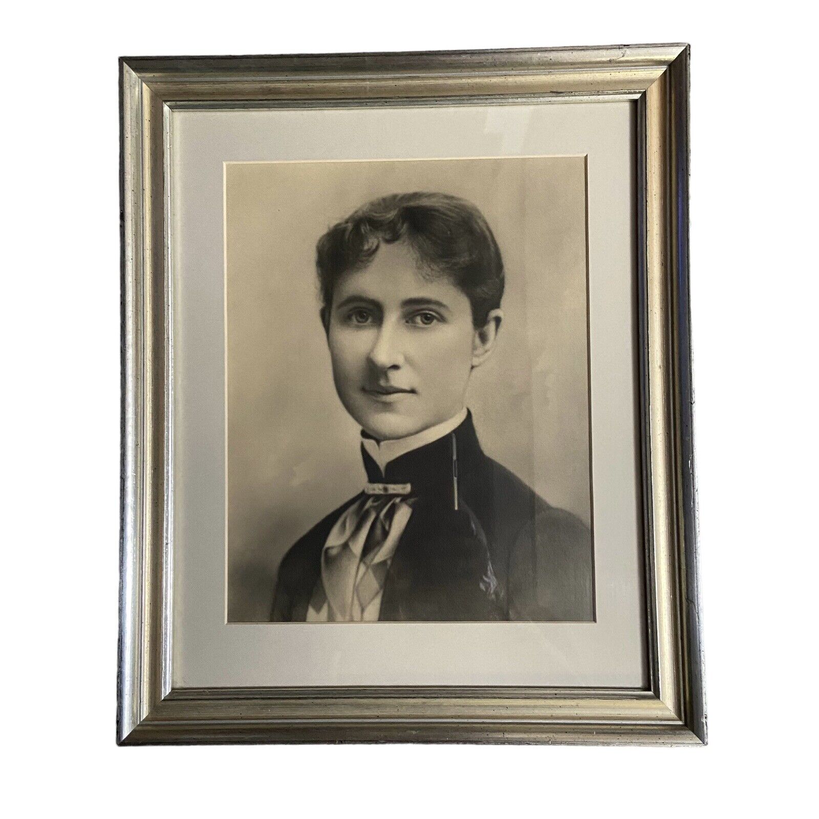 Antique Portrait Photograph NEWMAN GALLERIES 1625 Walnut St PHL 1935-1960\'s