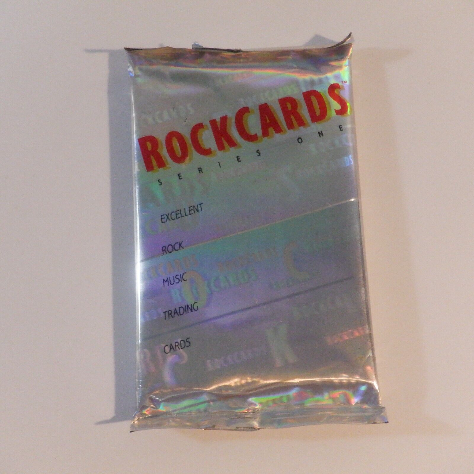 vtg 1991 Rock Cards Series One Metal Music Trading Cards New Pack Factory Sealed