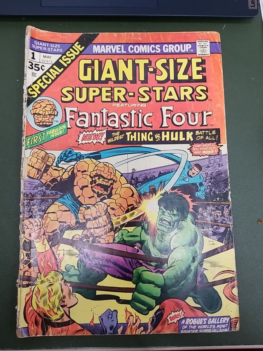 Giant Size Super Stars #1  1974