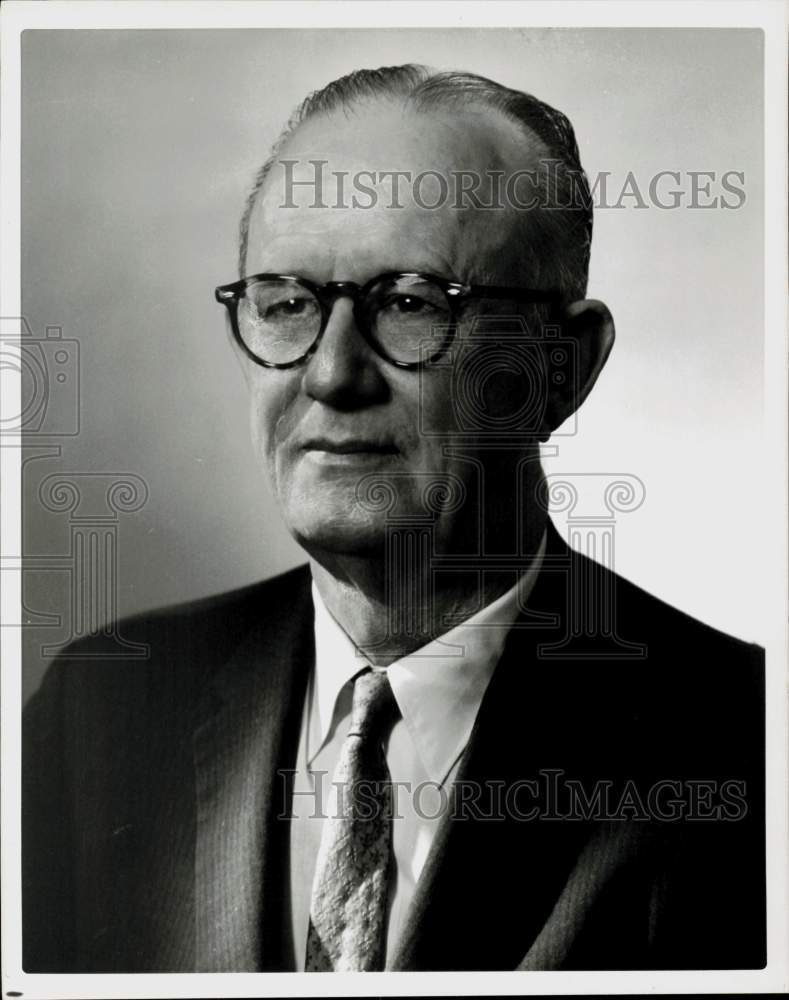 1963 Press Photo Brooks Hays, Special Assistant to President Kennedy.
