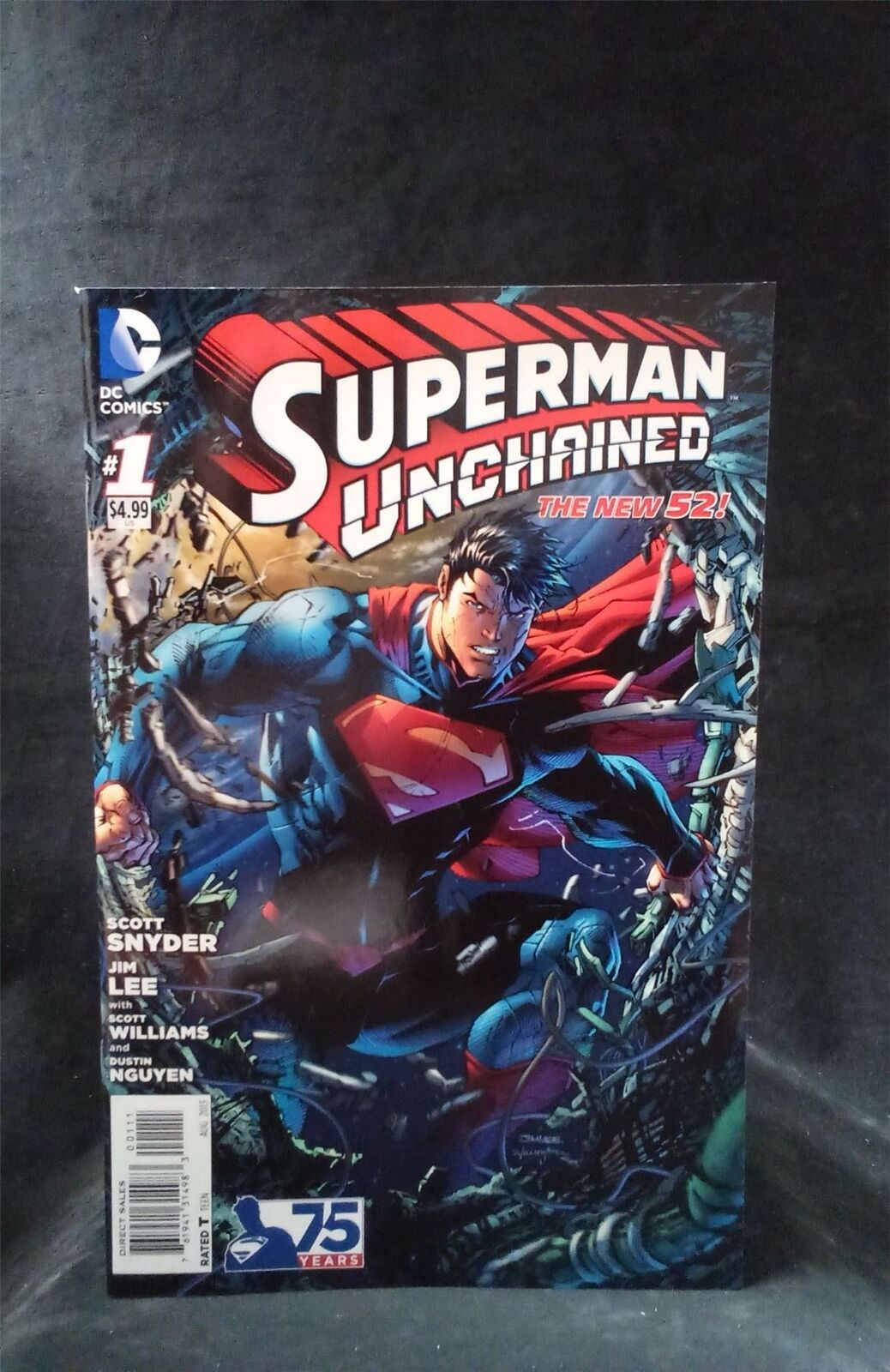Superman Unchained #1 2013 DC Comics Comic Book 