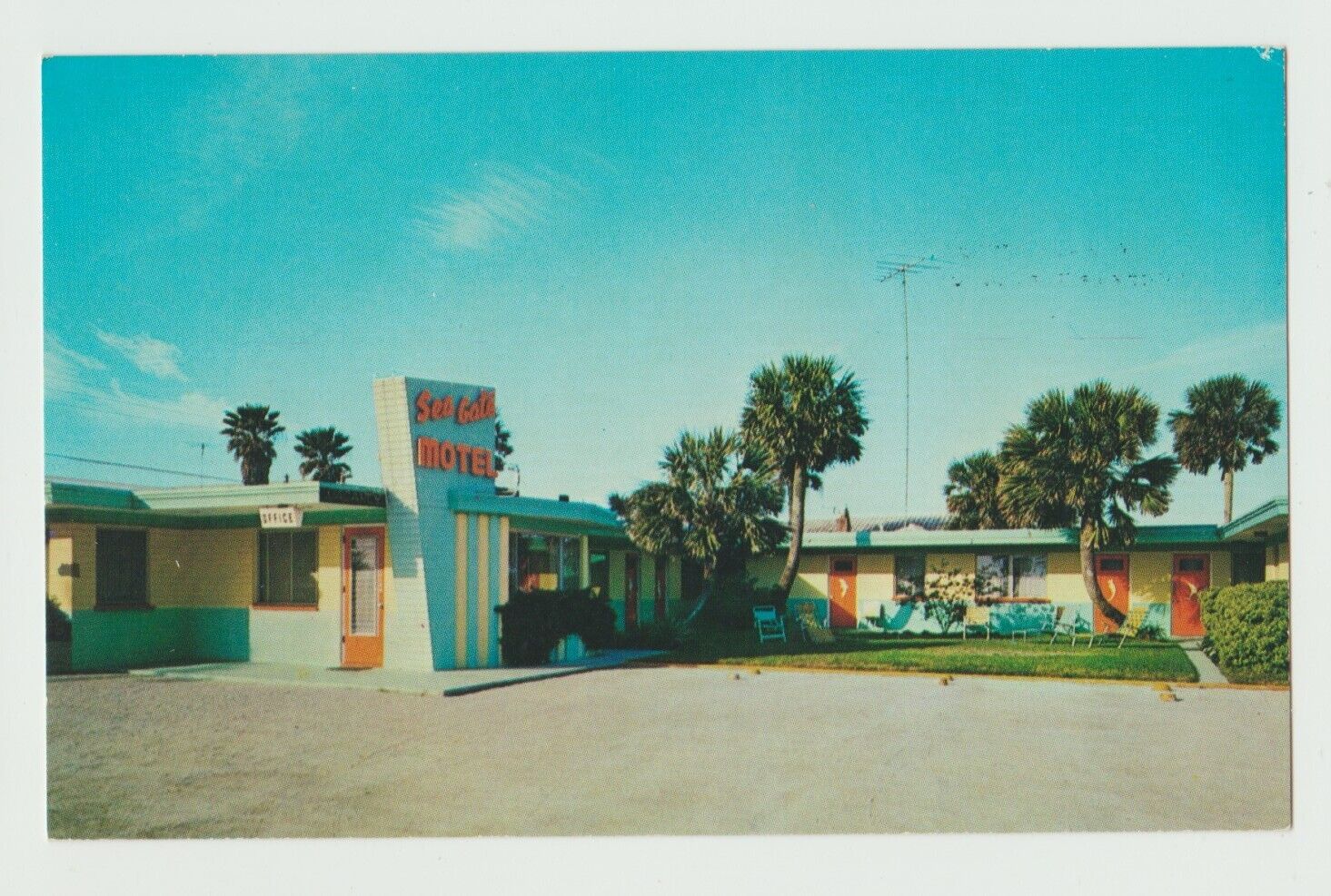 Florida, Daytona Beach, Sea Gate Motel