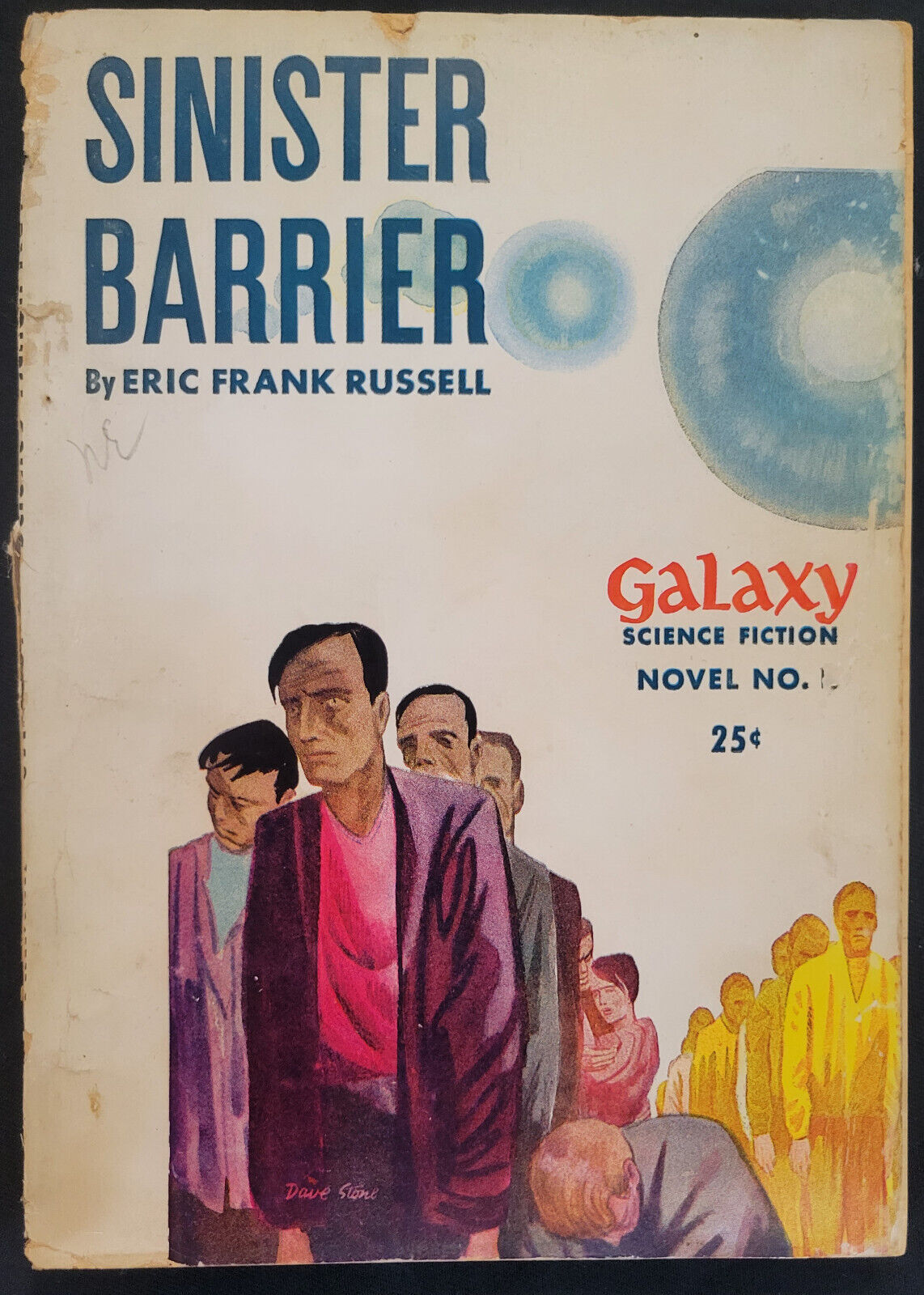 Galaxy Science Fiction Novels No. 1-31 From 1950-1957, Choose Your Issue