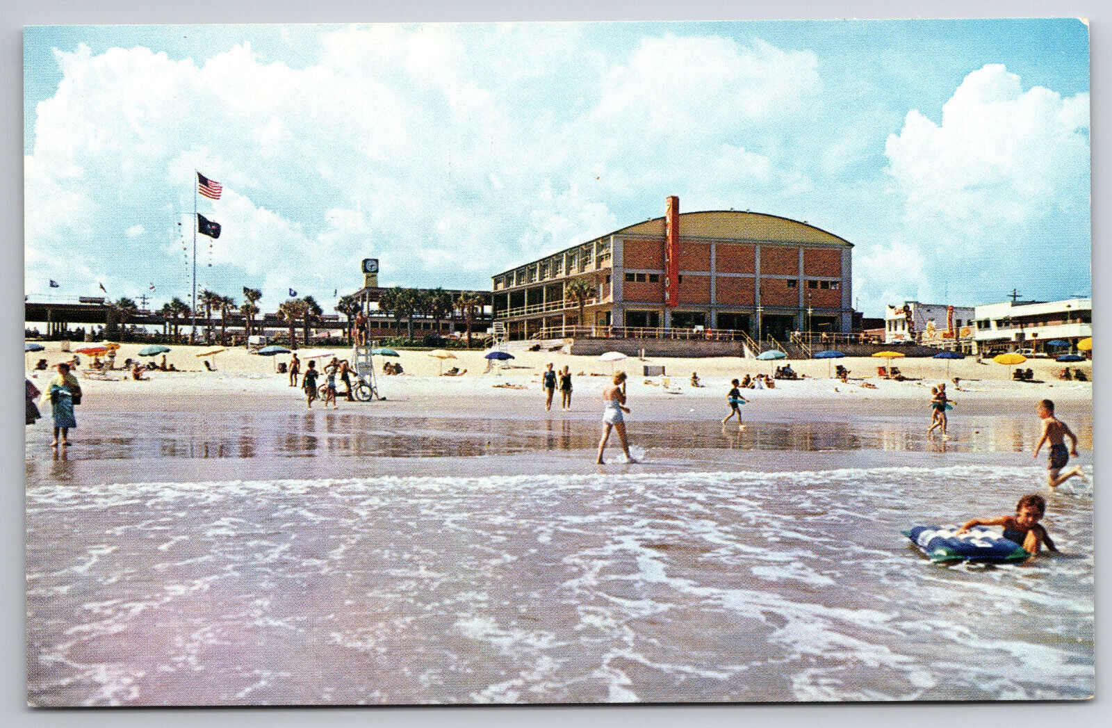 Vintage Postcard The Pavilion at Myrtle Beach