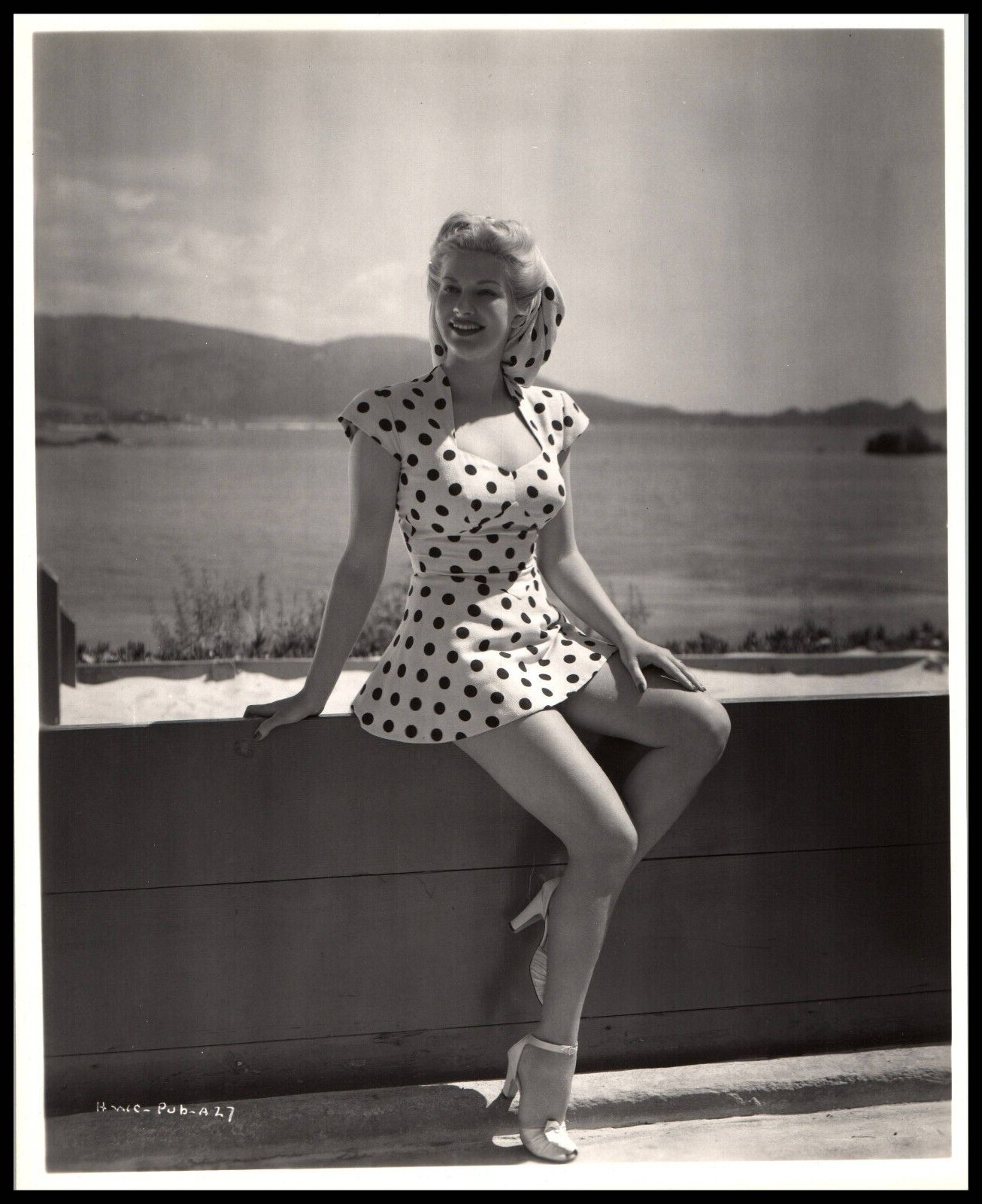 Hollywood Beauty Chili Williams Having Wonderful Crime 1945 PORTRAIT Photo 681