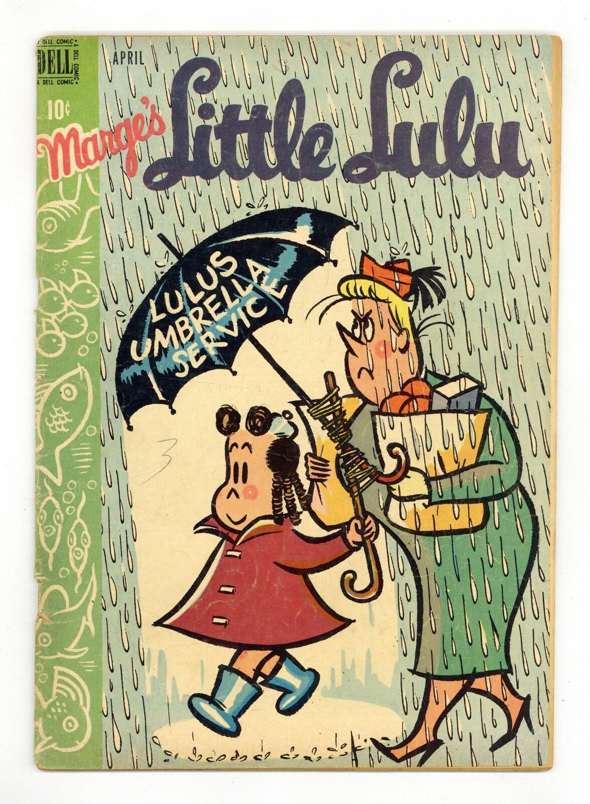 Little Lulu #10 GD- 1.8 1949 Dell/Gold Key