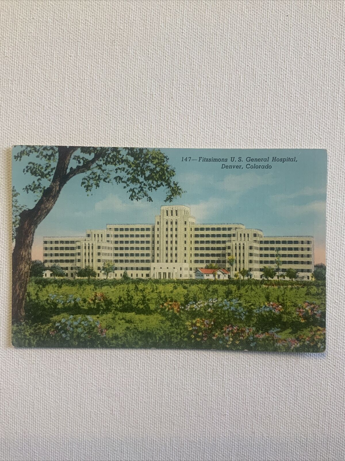 147-Fitzsimons U.S. General Hospital, Denver, Colorado