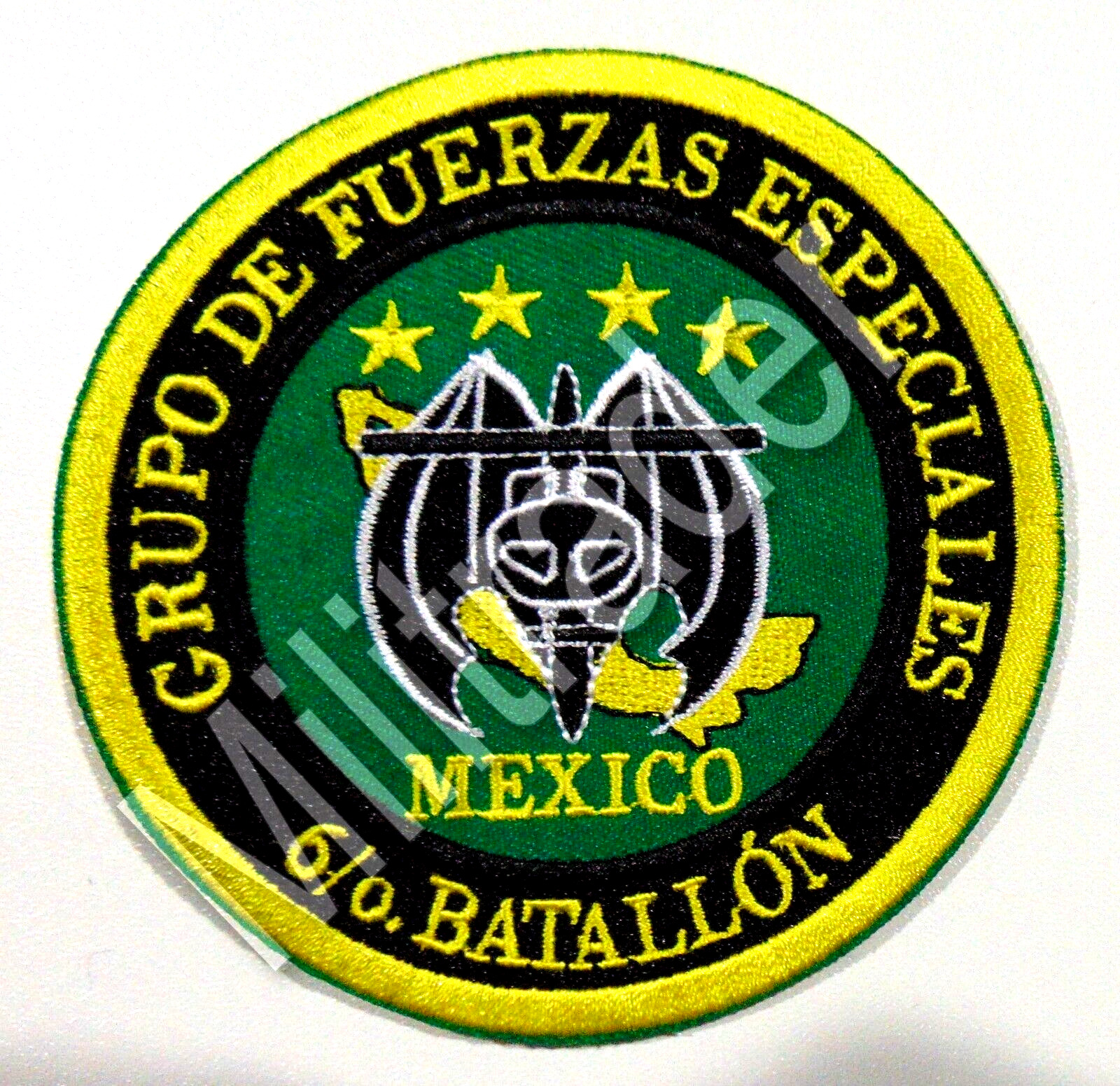 Mexico Mexican Army Special Forces Group (6th Battalion) Patch (See Description)