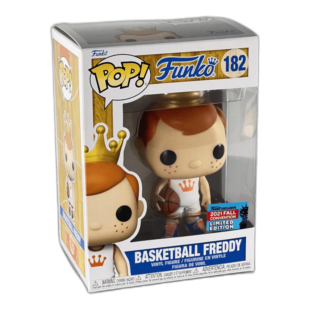 Basketball Freddy 182 (2021 Fall Convention) - Funko Pop