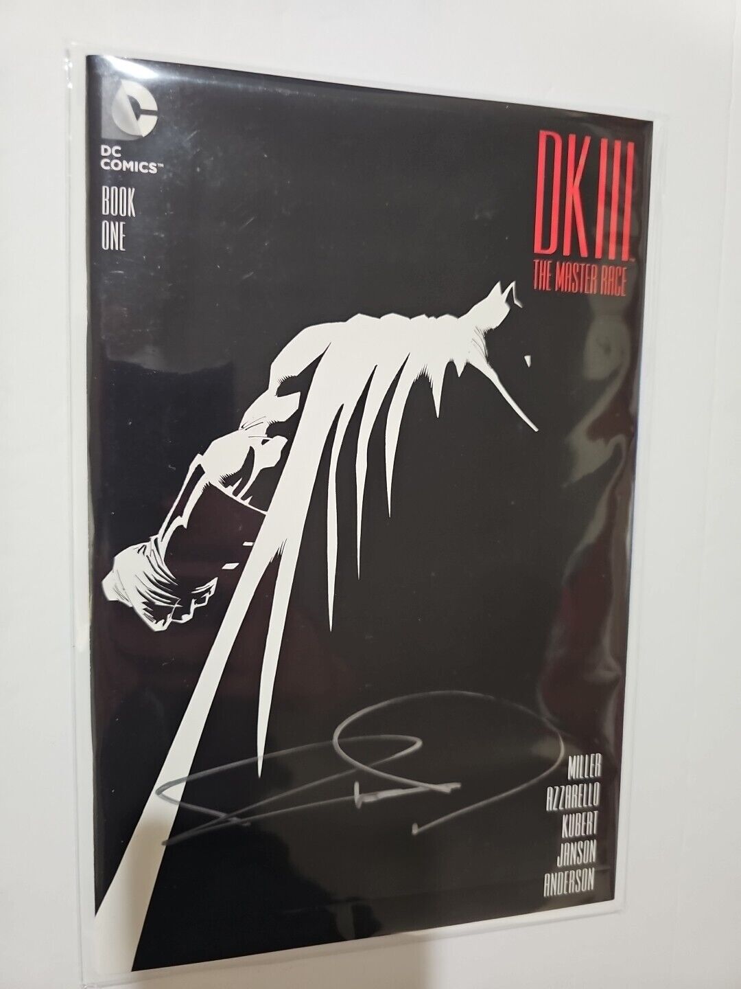 DKIII The Master Race Signed By Frank Miller Withcoa