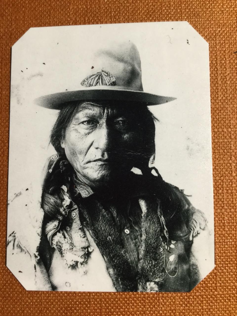 Sitting Bull Historical Museum Quality tintype C092RP