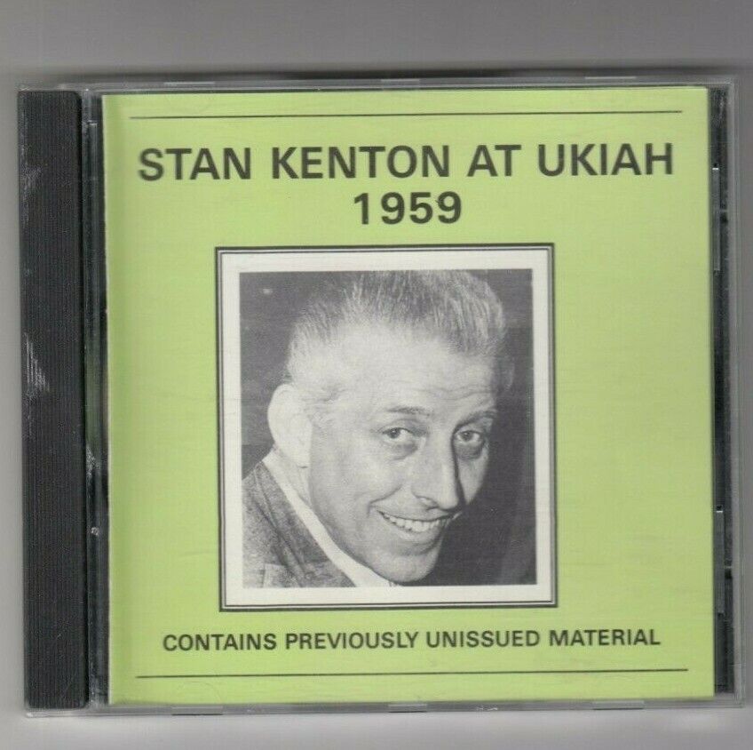 Rare - Stan Kenton at Ukiah 1959 - CD 