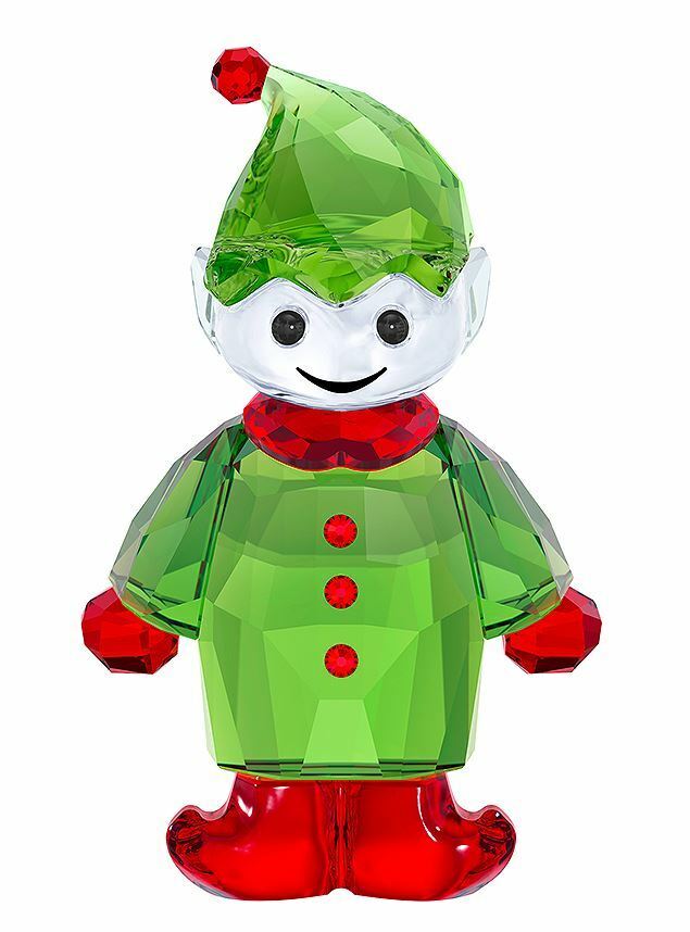 Swarovski Santa's Helper Elf Christmas #5286532 Authentic New in Box