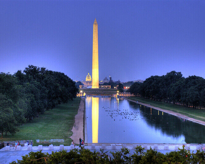 WASHINGTON MONUMENT Glossy 8x10 Photo Washington D.C. Print Sculpture Poster