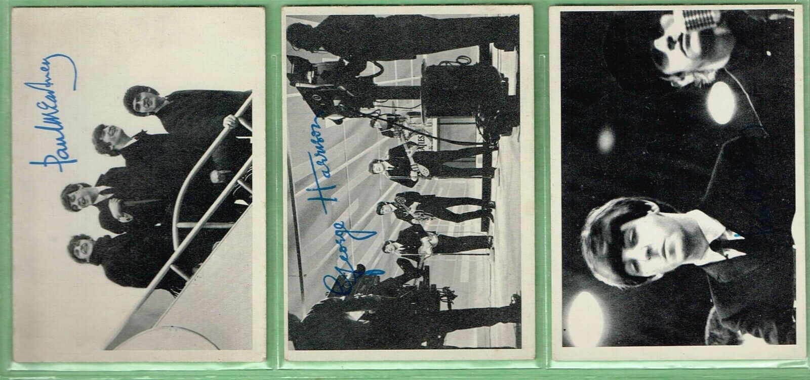 1964 Topps Beatles B&W & Color cards- various # to finish your set VG-EX