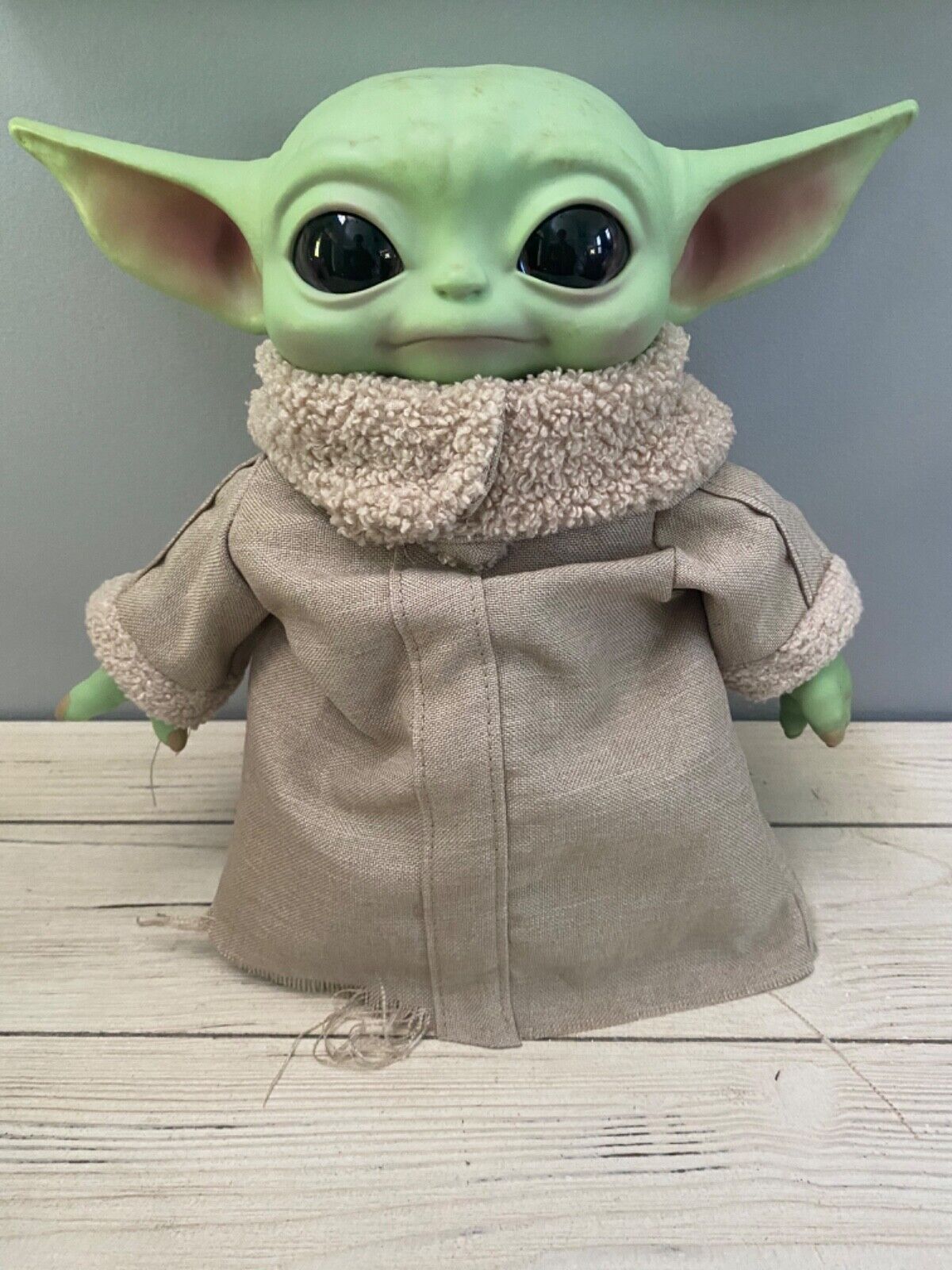 The Child 11 Inch Doll Baby Yoda Grogu Mattel Star Wars Mandalorian Plush
