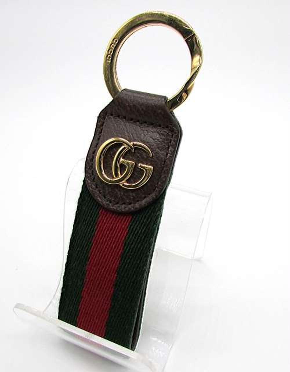GUCCI 523161 479292 Ophidia Keychain From Japan