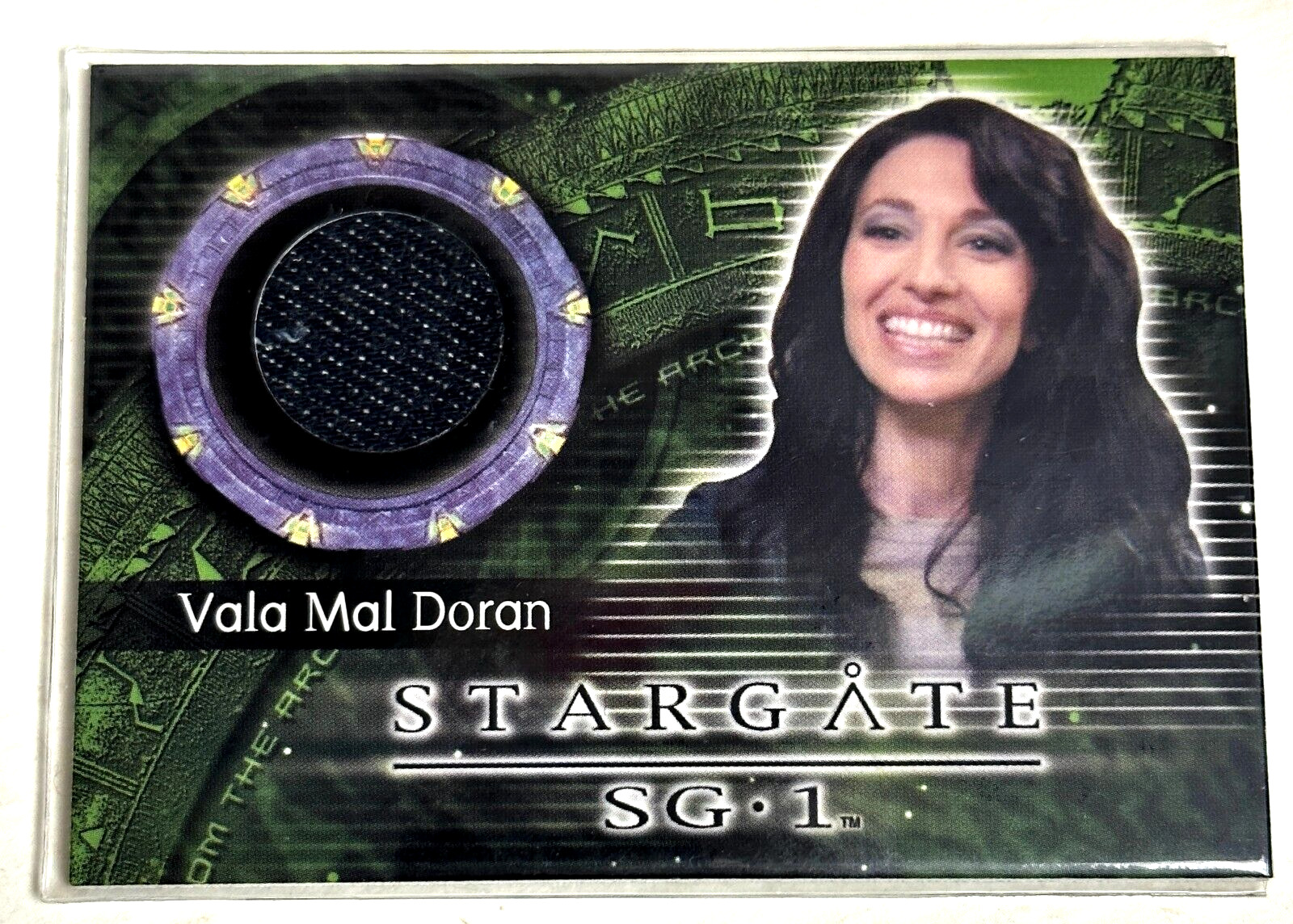 2009 Stargate Heroes: SG-1 Costume Card C65 Claudia Black (Vala Mal Doran)