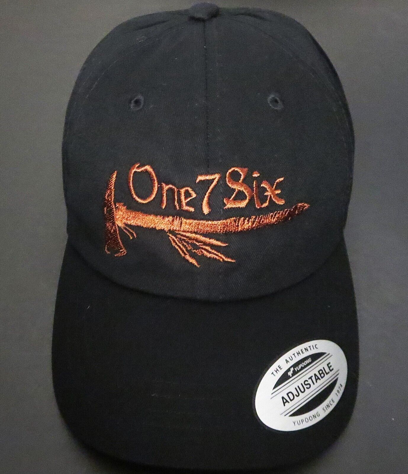 ONE7SIX BLACK AND BRONZE COPPER TOMAHAWK SOF TEAM HAT O7S ONE 7 SIX NEW