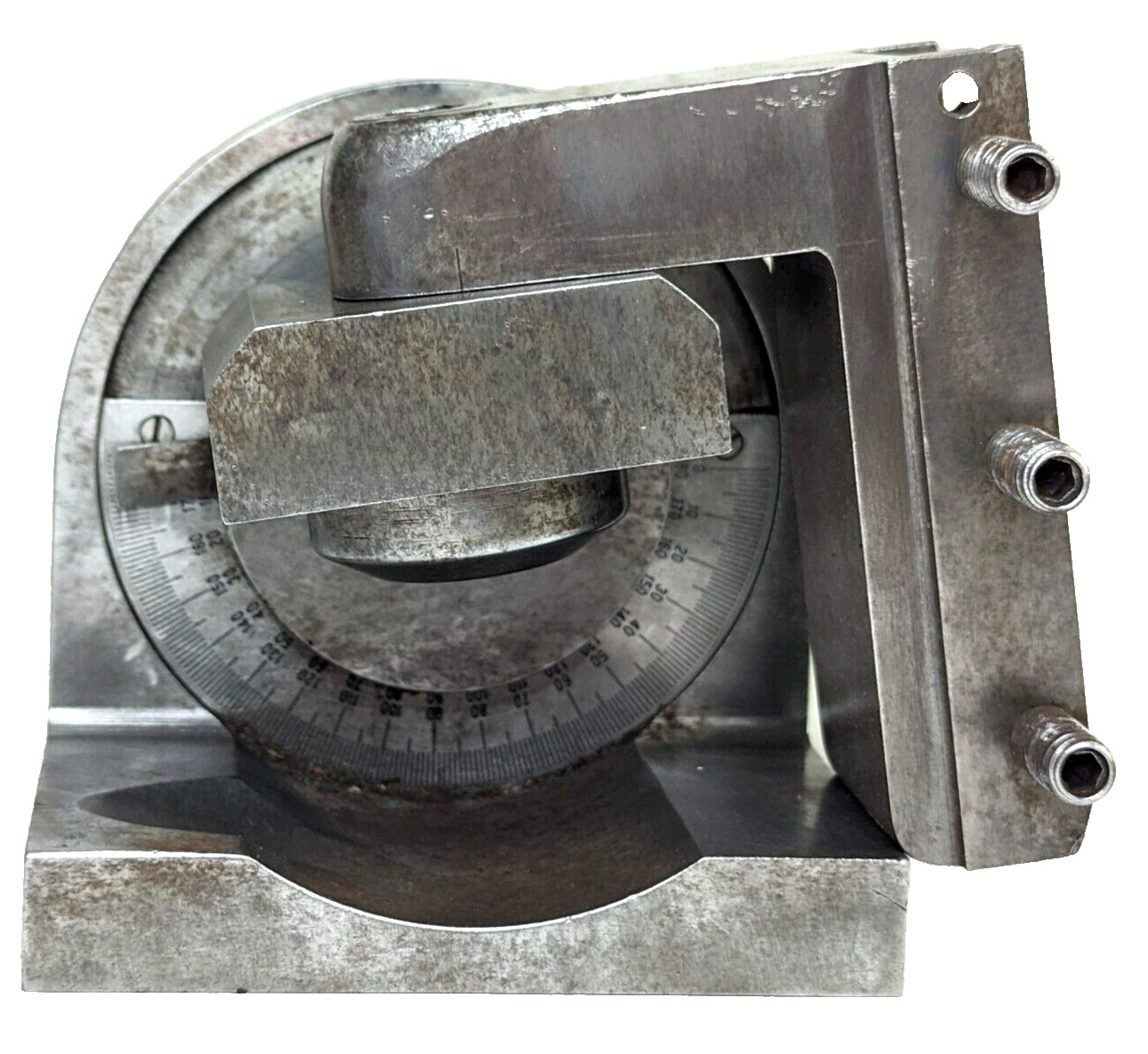Machinist Lathe adjustable tool holder with indicator