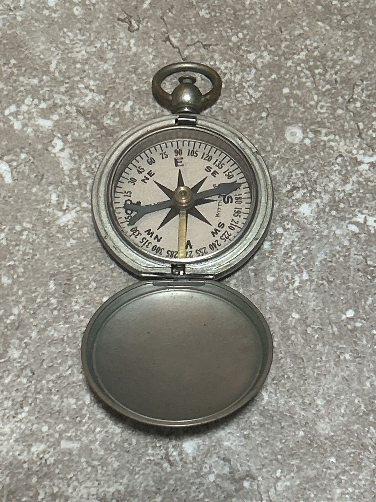 Original Wittnauer WWll US Army Pocket Compass