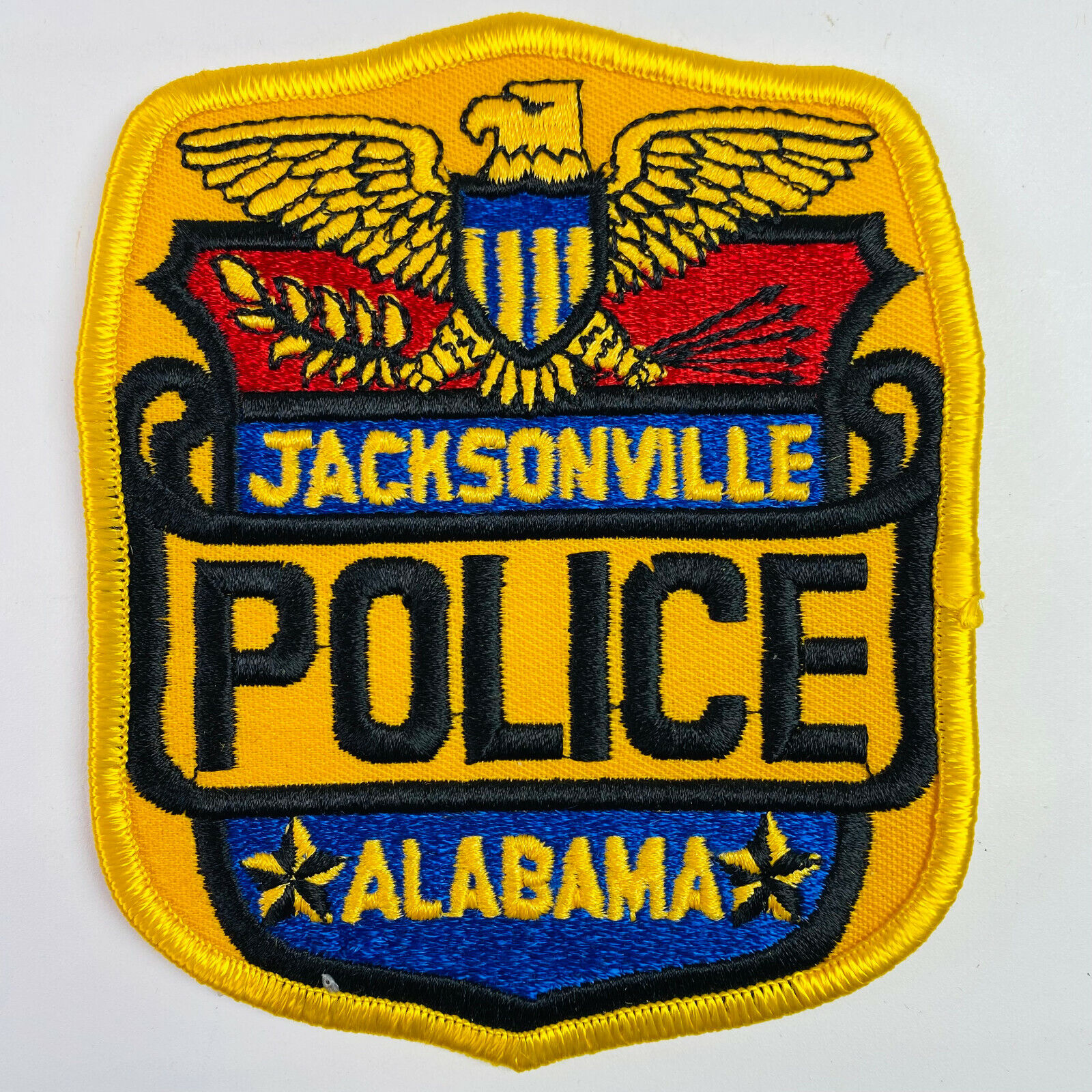 Jacksonville Calhoun County Alabama AL Patch A2
