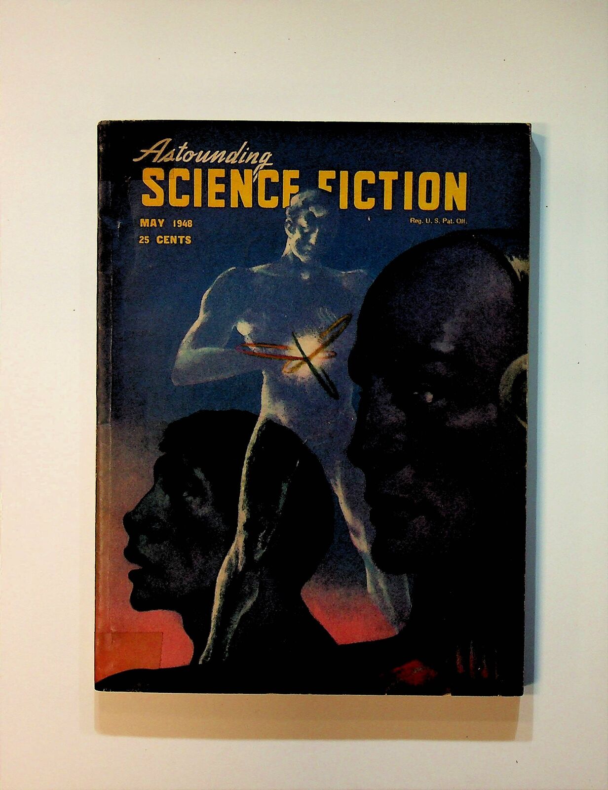 Astounding Science Fiction Pulp / Digest Vol. 41 #3 VG 1948