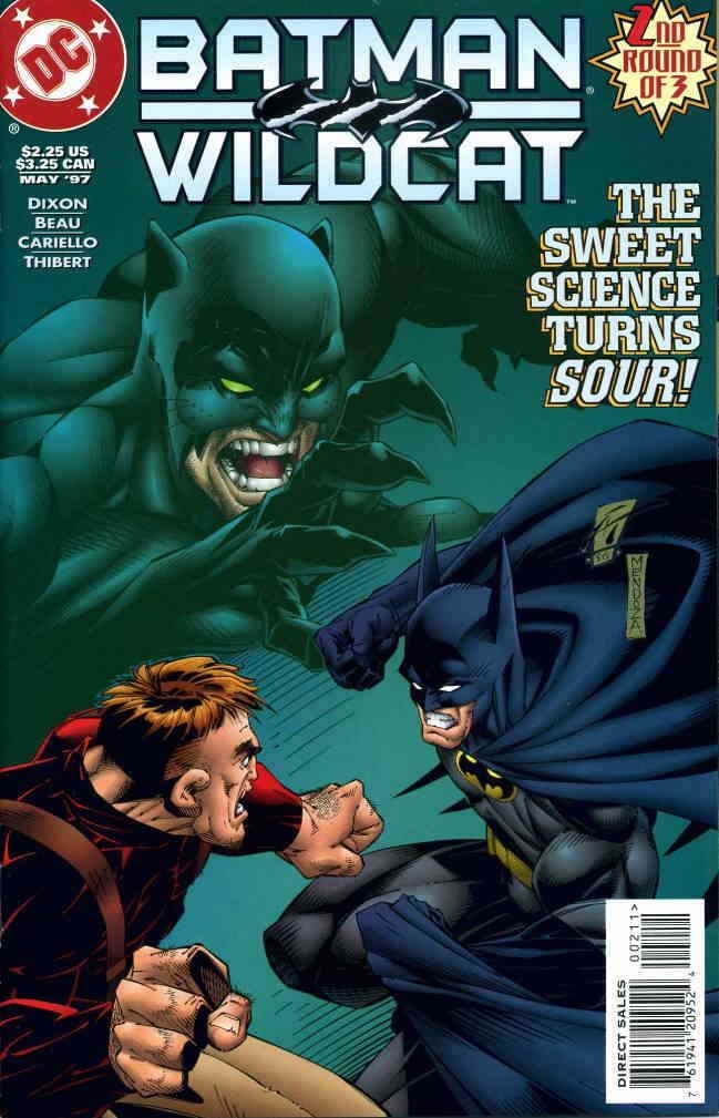 Batman/Wildcat #2 FN; DC | Chuck DIxon - we combine shipping