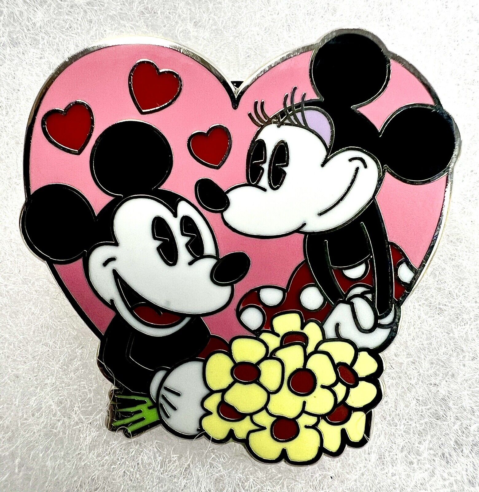 WDW Disney2013 Couples Mystery Collectible Pin Mickey And Minnie