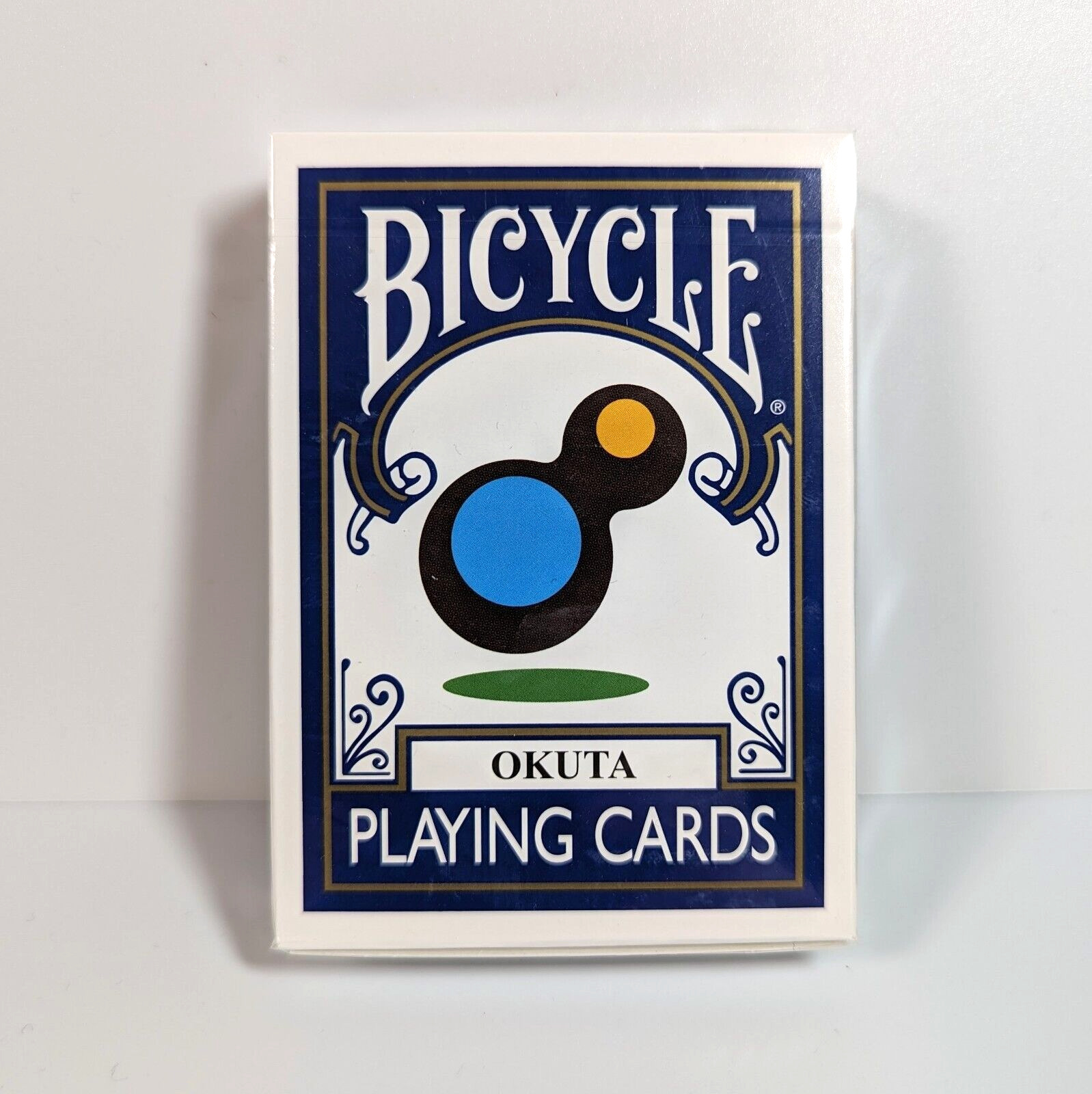 Bicycle Deck of Playing Cards OKUTA Limited Edition Rare Sealed New from Japan