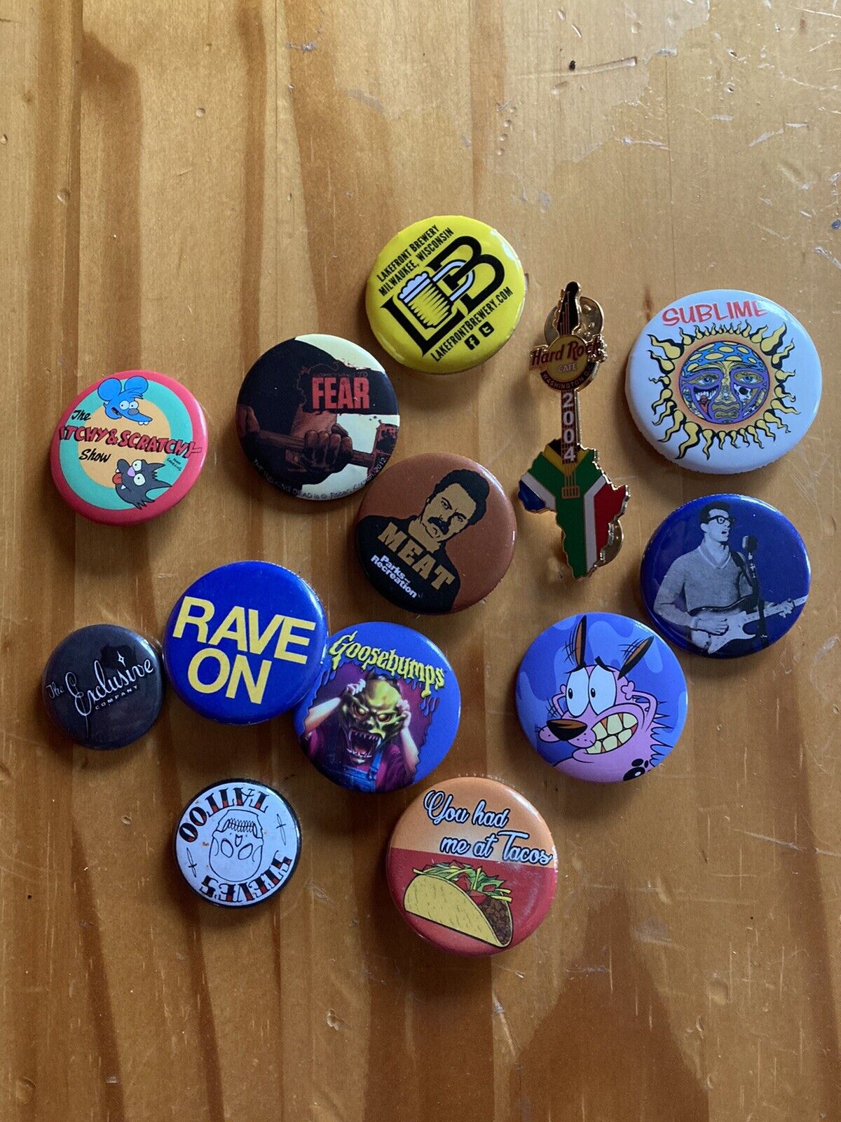 Bundle Of Pins Retro 90s And Some Randoms