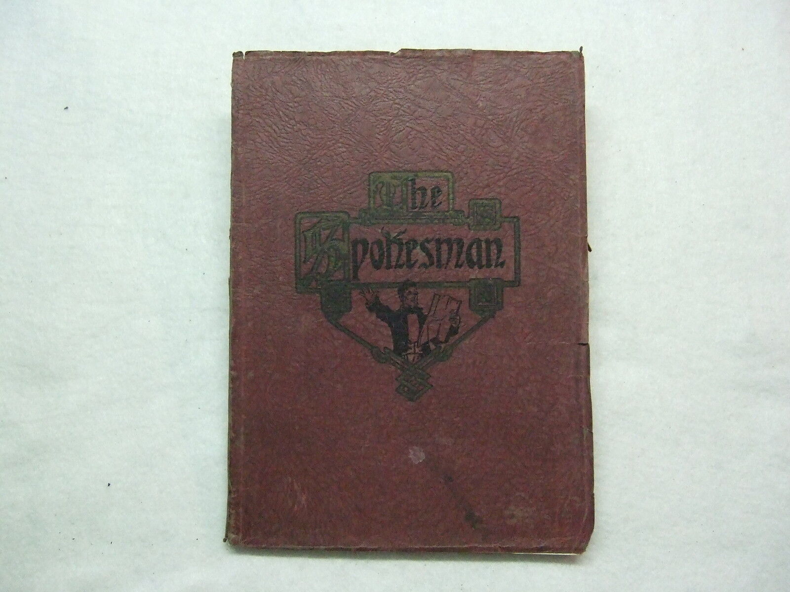 1928 CENTRAL HIGH SCHOOL YEARBOOK ERIE PA 