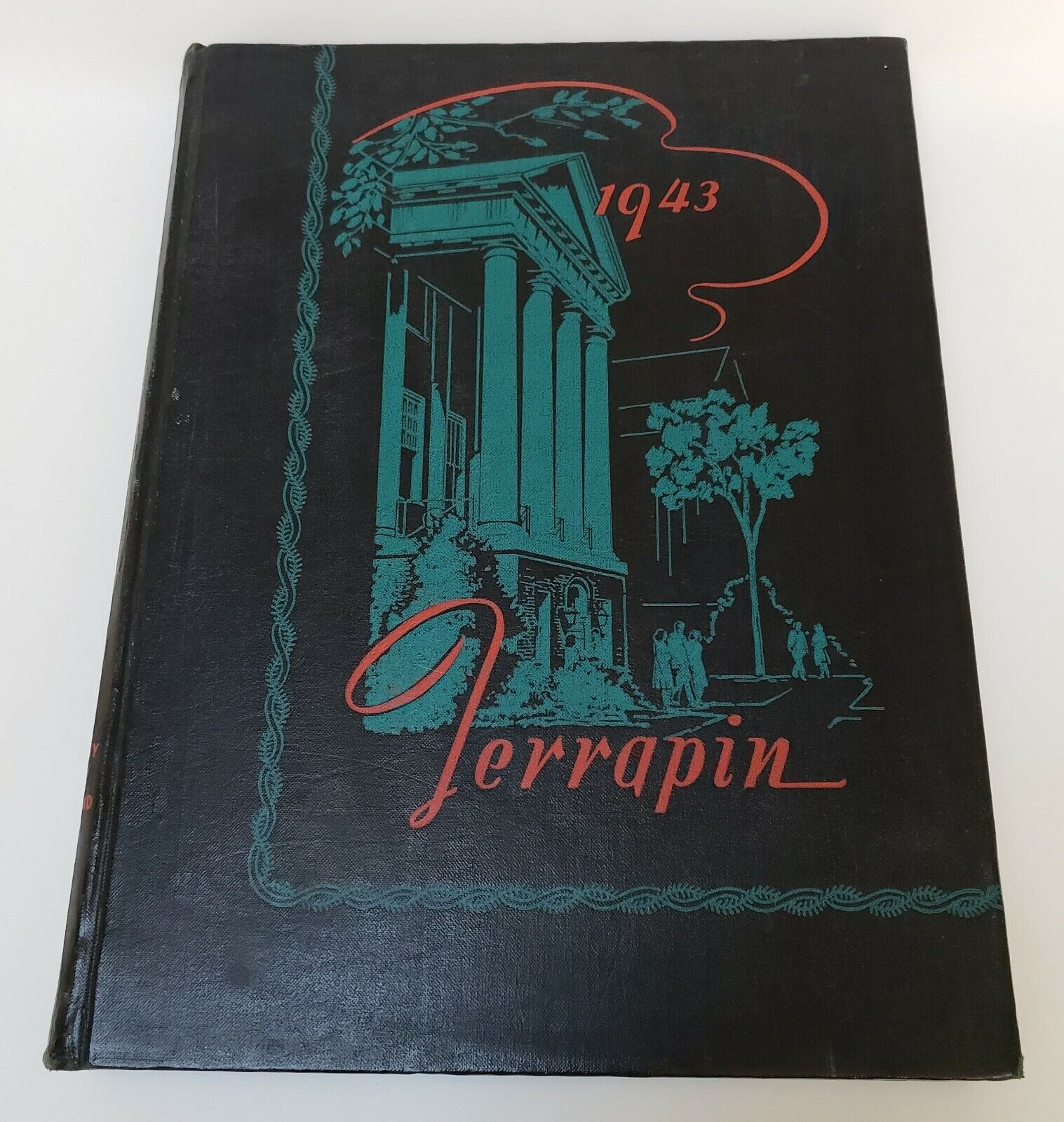 University of Maryland Terrapin College Yearbook 1943 