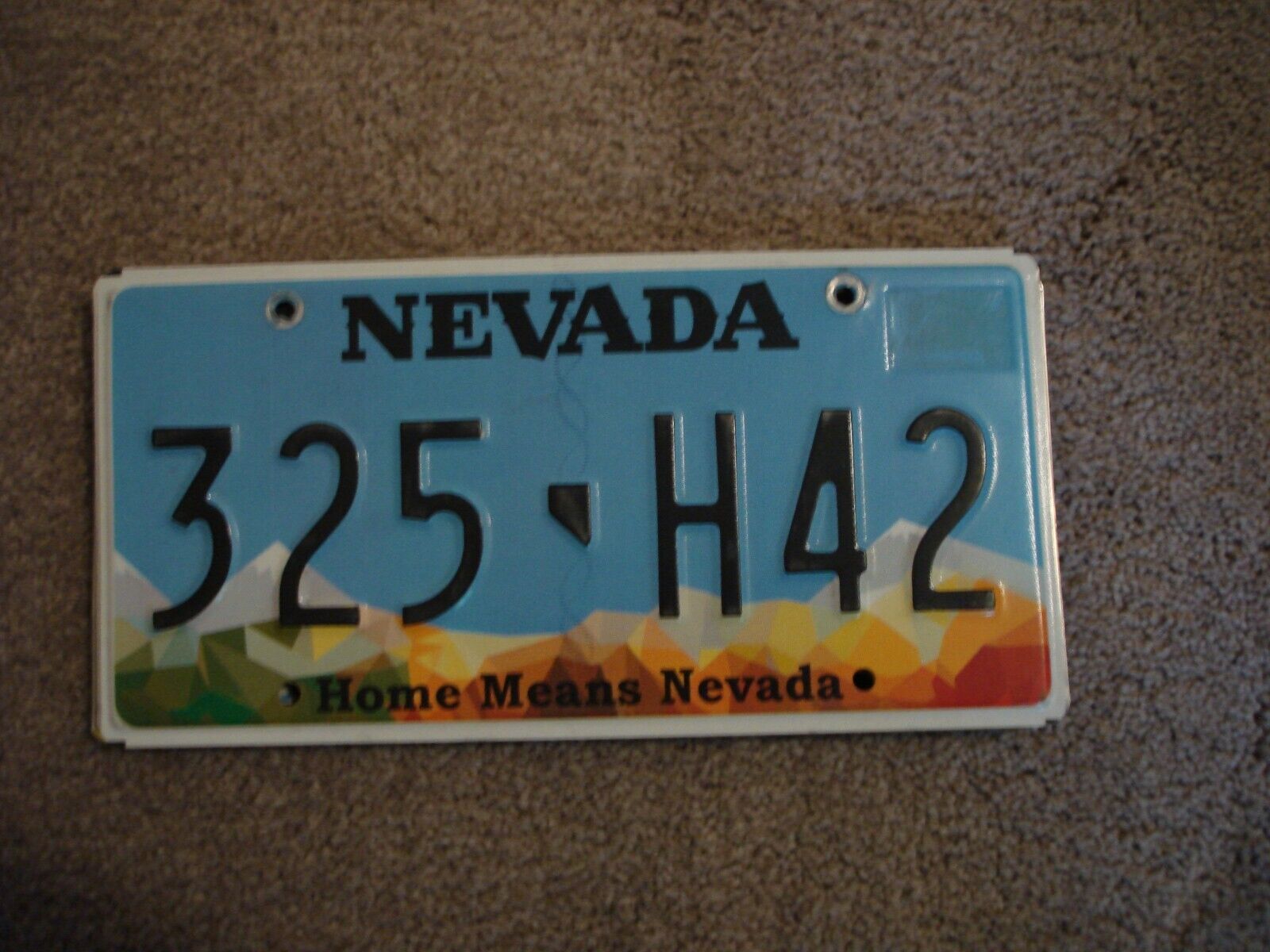 NEVADA HOME    LICENSE PLATE BUY ALL STATES HERE 