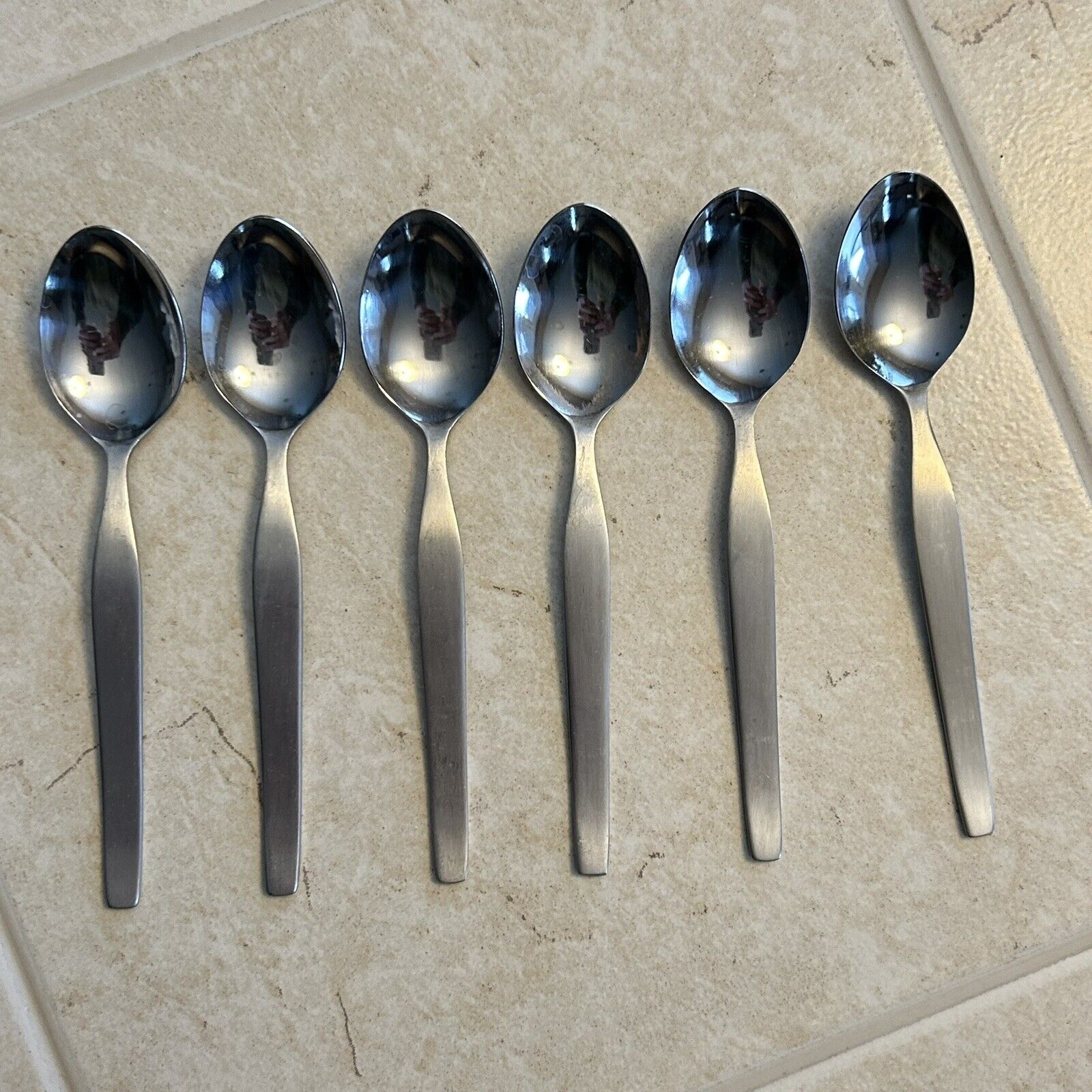 Viners Profile Stainless Steel Cutlery Small Coffee Spoons Vintage Small 4”