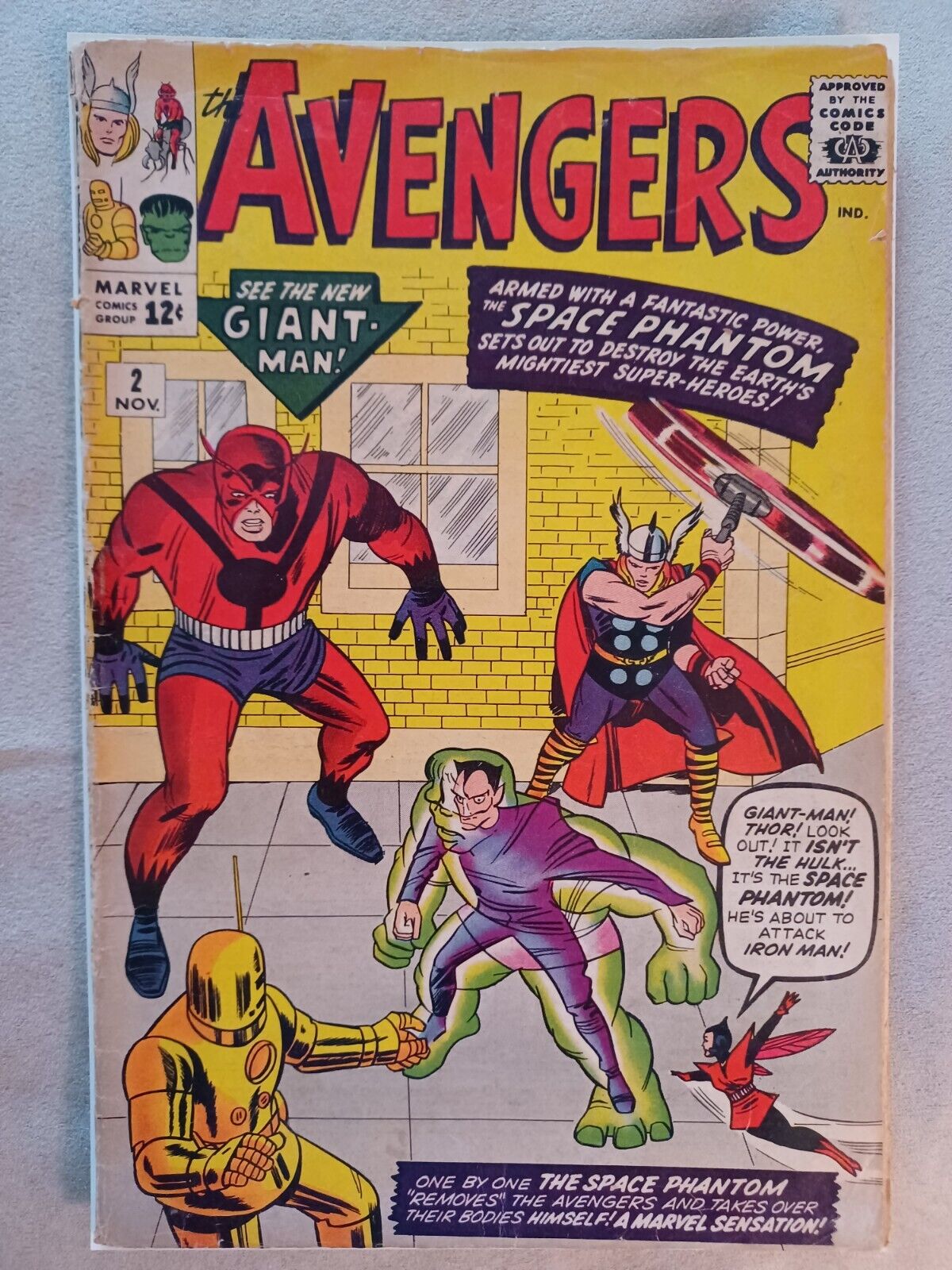 Avengers #2 1963