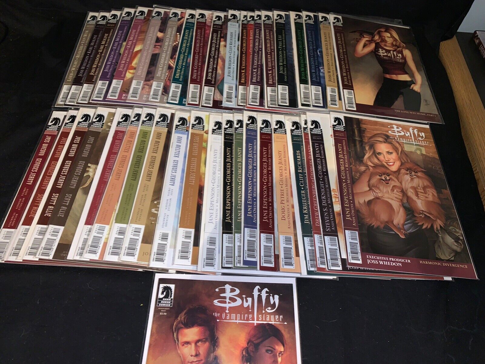 Buffy the Vampire Slayer Season 8 1-40 COMPLETE plus Riley