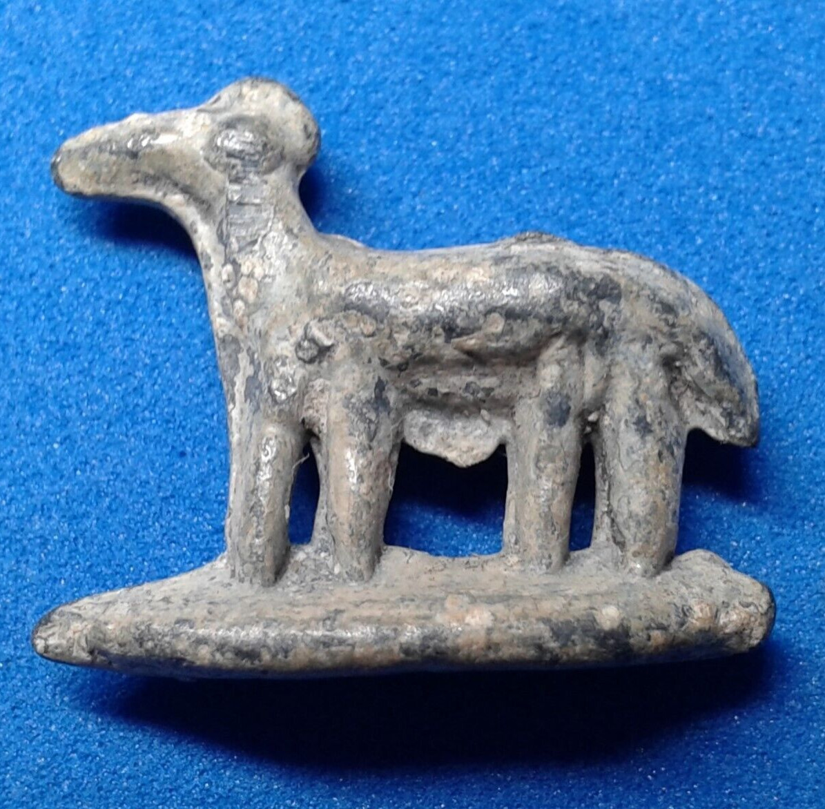 Animal Style,Ancient Roman Leaden Artifact.