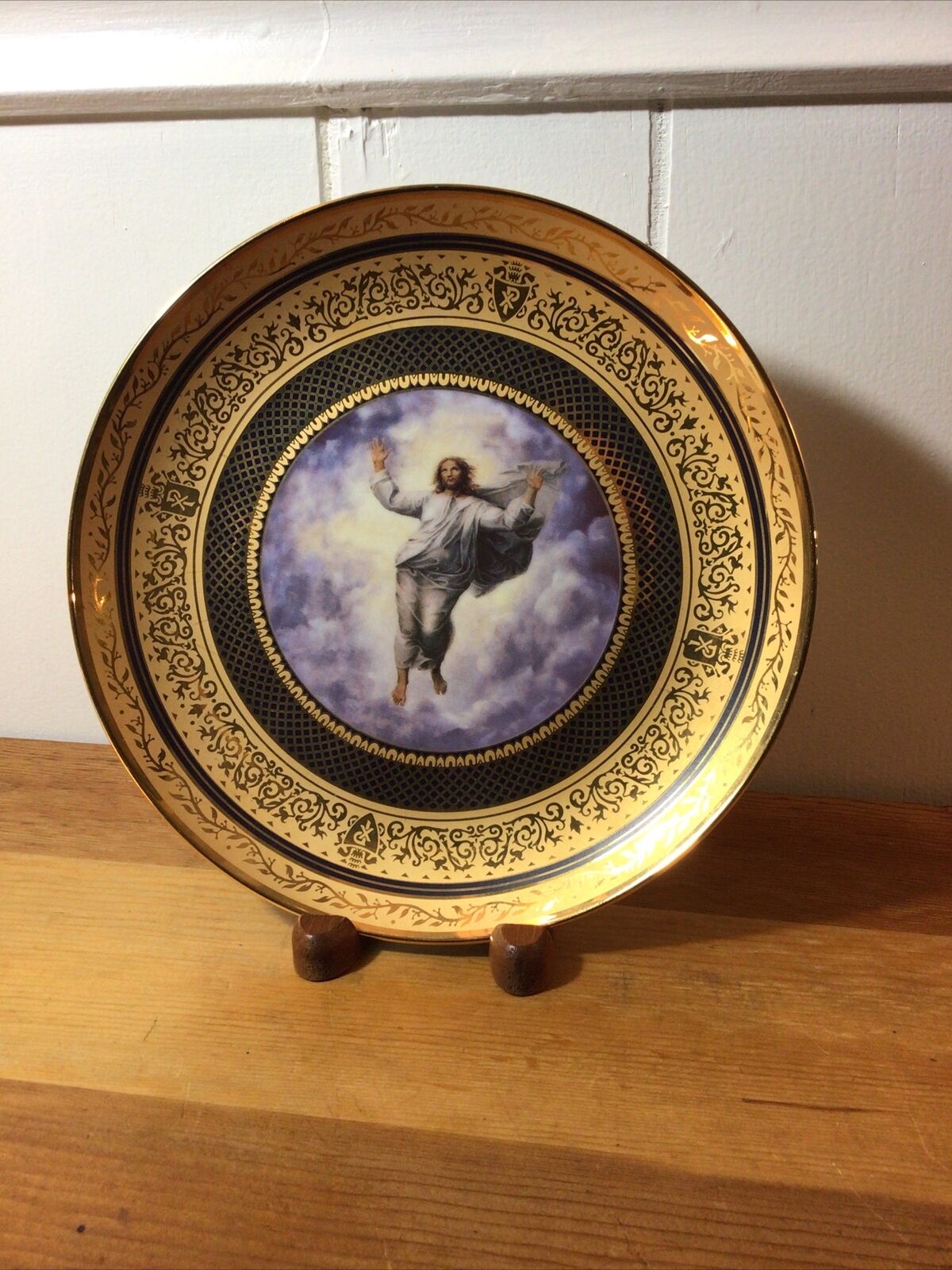 Vatican Museum Plate Raphael\'s Transfiguration Franklin Mint Limited Edition