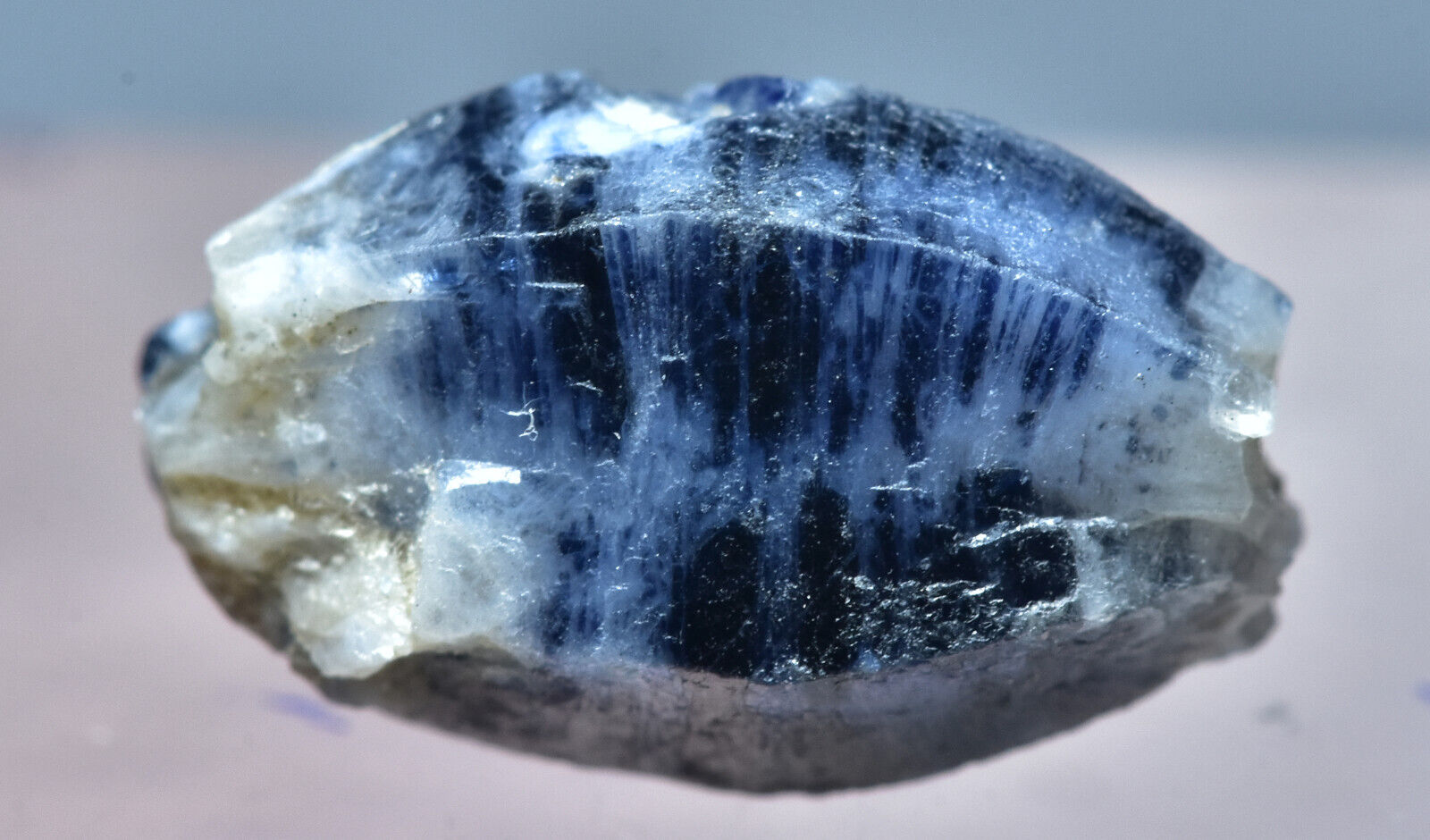 Unique Natural Sapphire Crystal From Badakhshan Afghanistan 5.20 Carat